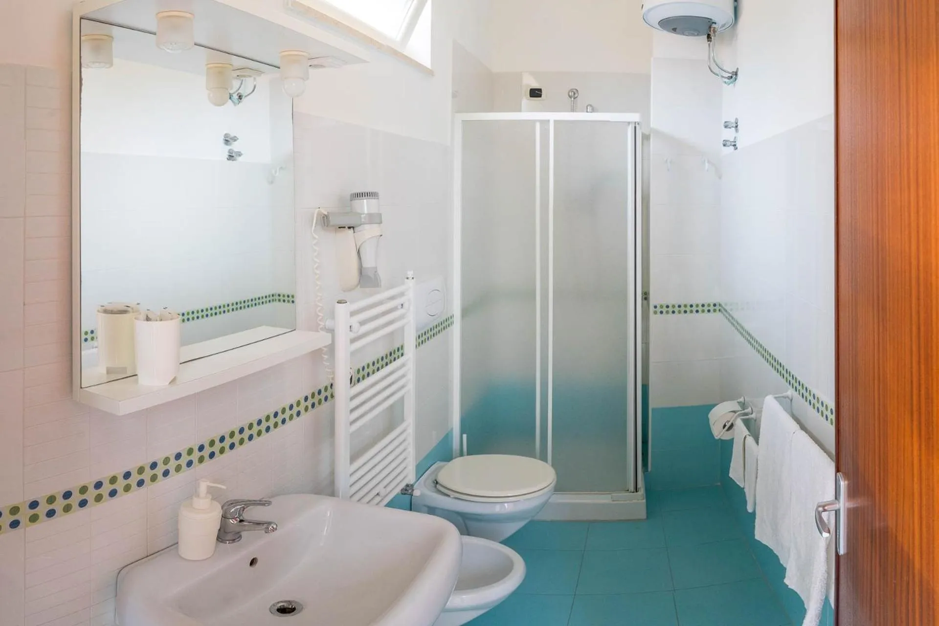 Bathroom in Il Giardino degli Allori