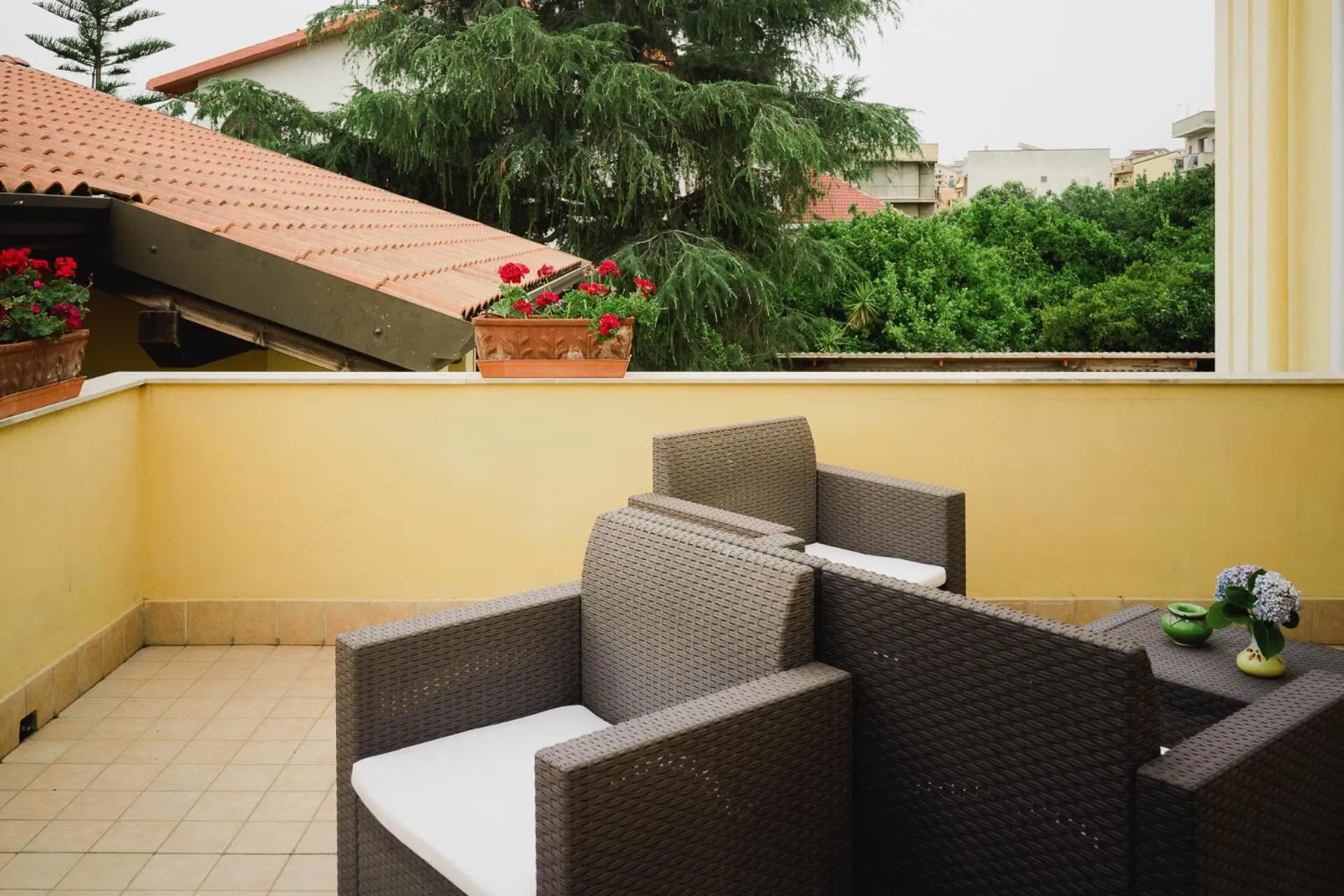 Balcony/Terrace in Il Giardino degli Allori