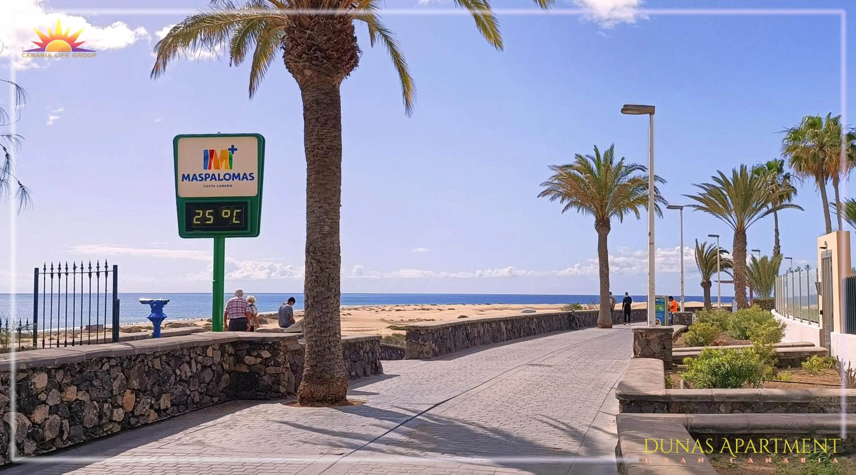 Beach in Dunas Apartment Gran Canaria