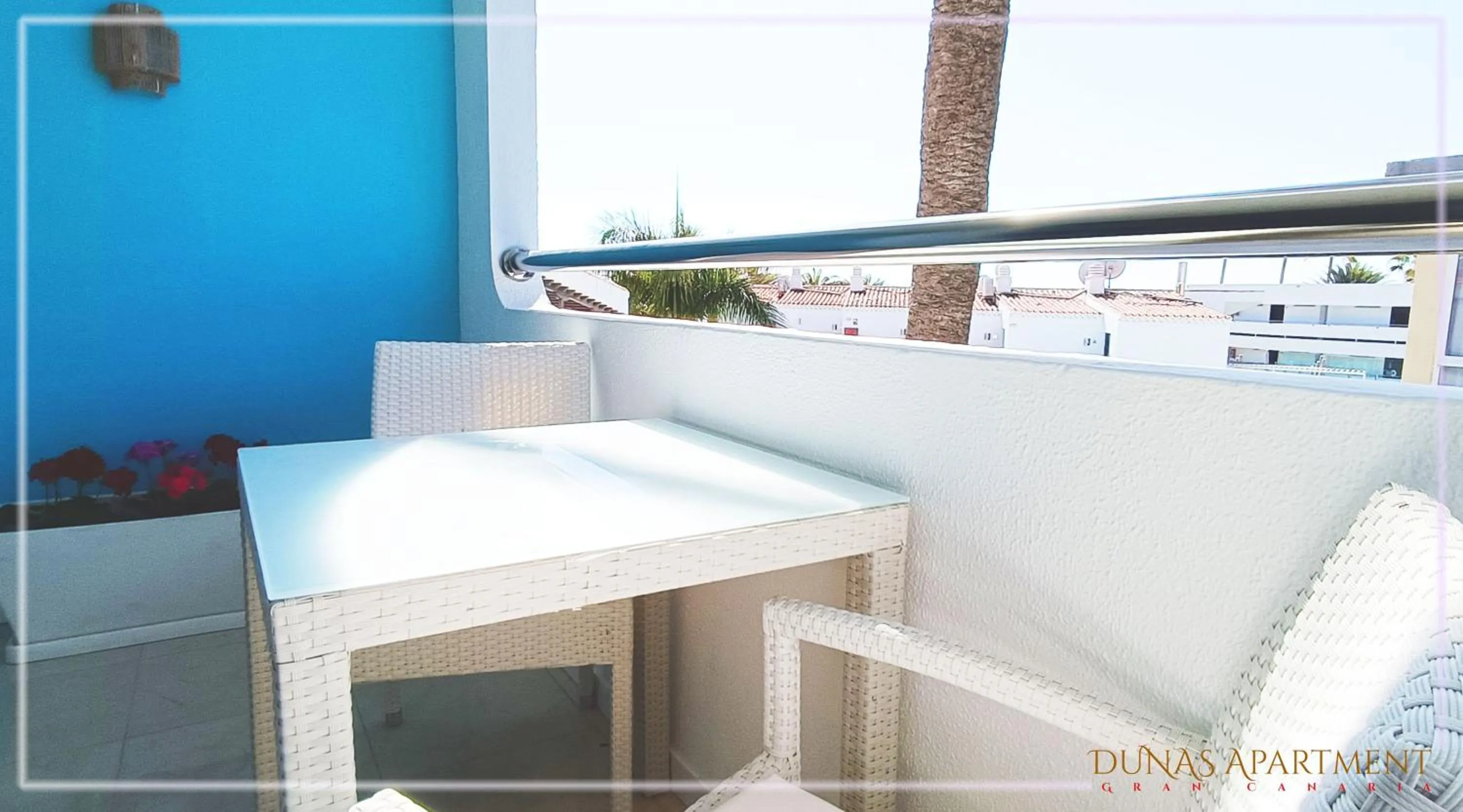 Balcony/Terrace in Dunas Apartment Gran Canaria
