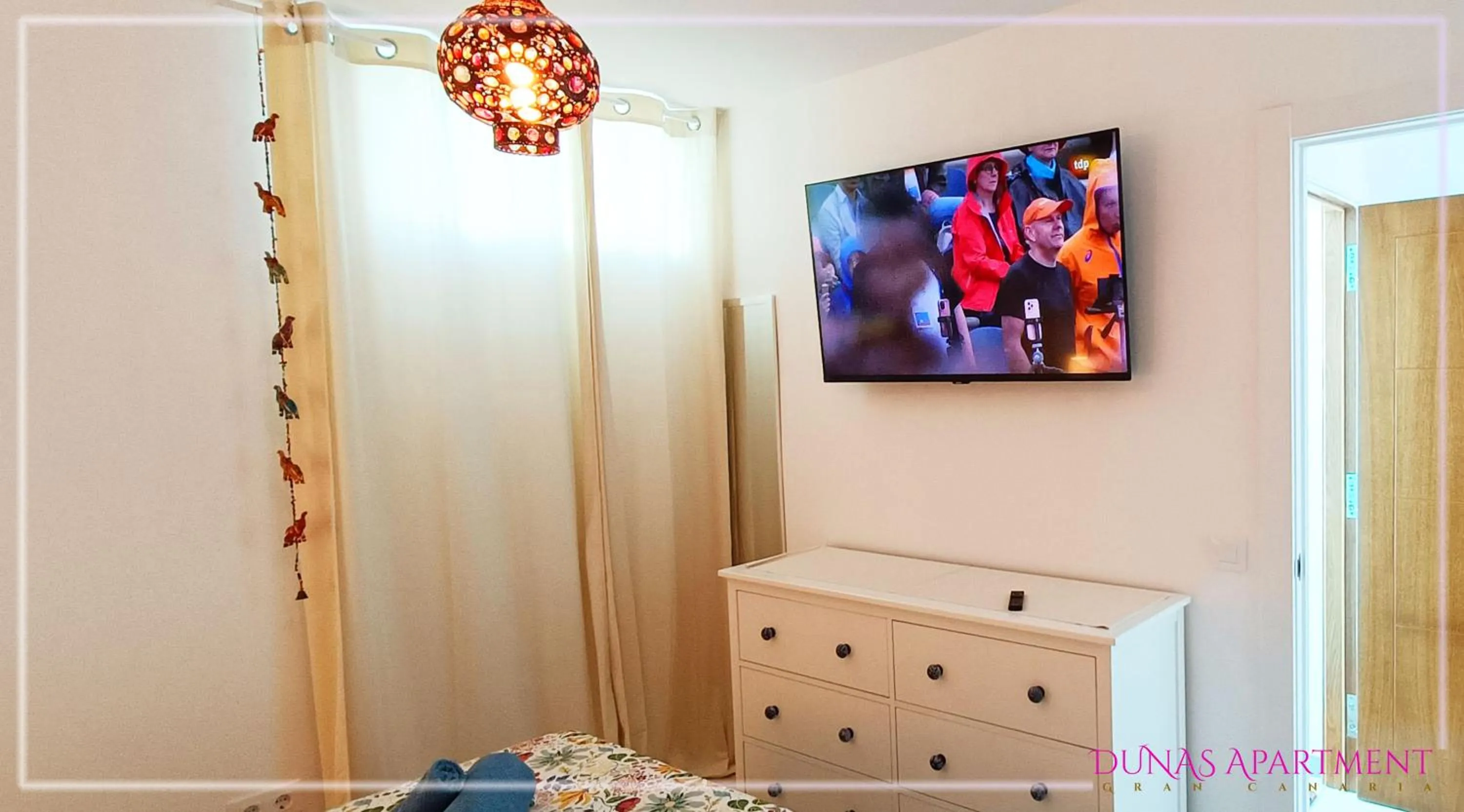 TV and multimedia in Dunas Apartment Gran Canaria