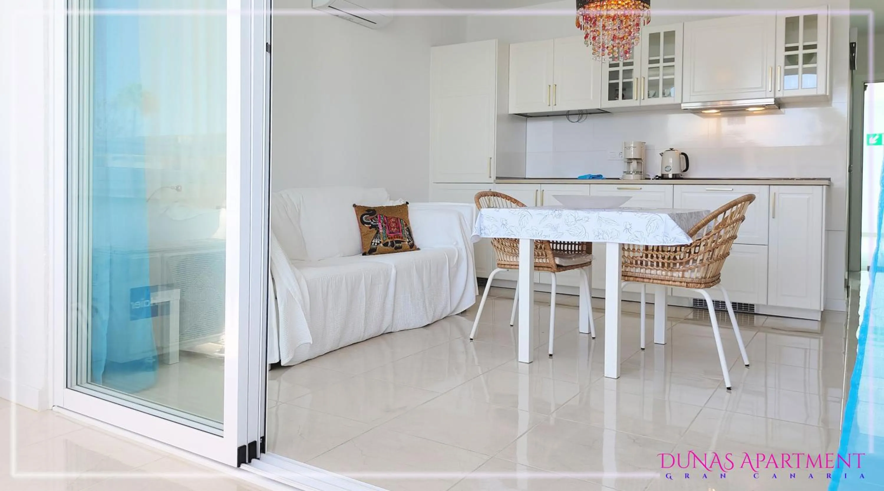 Living room in Dunas Apartment Gran Canaria
