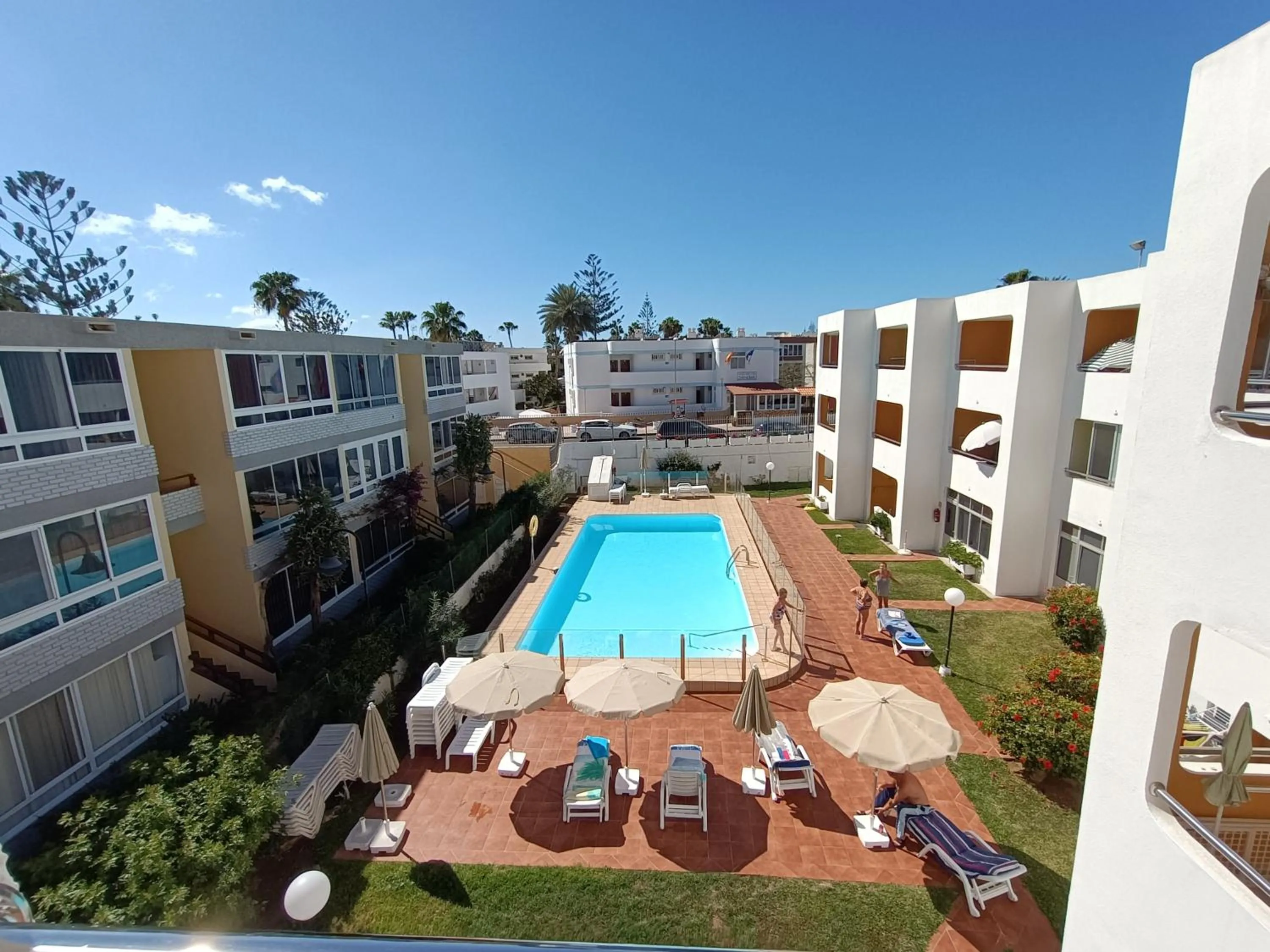Swimming pool in Dunas Apartment Gran Canaria
