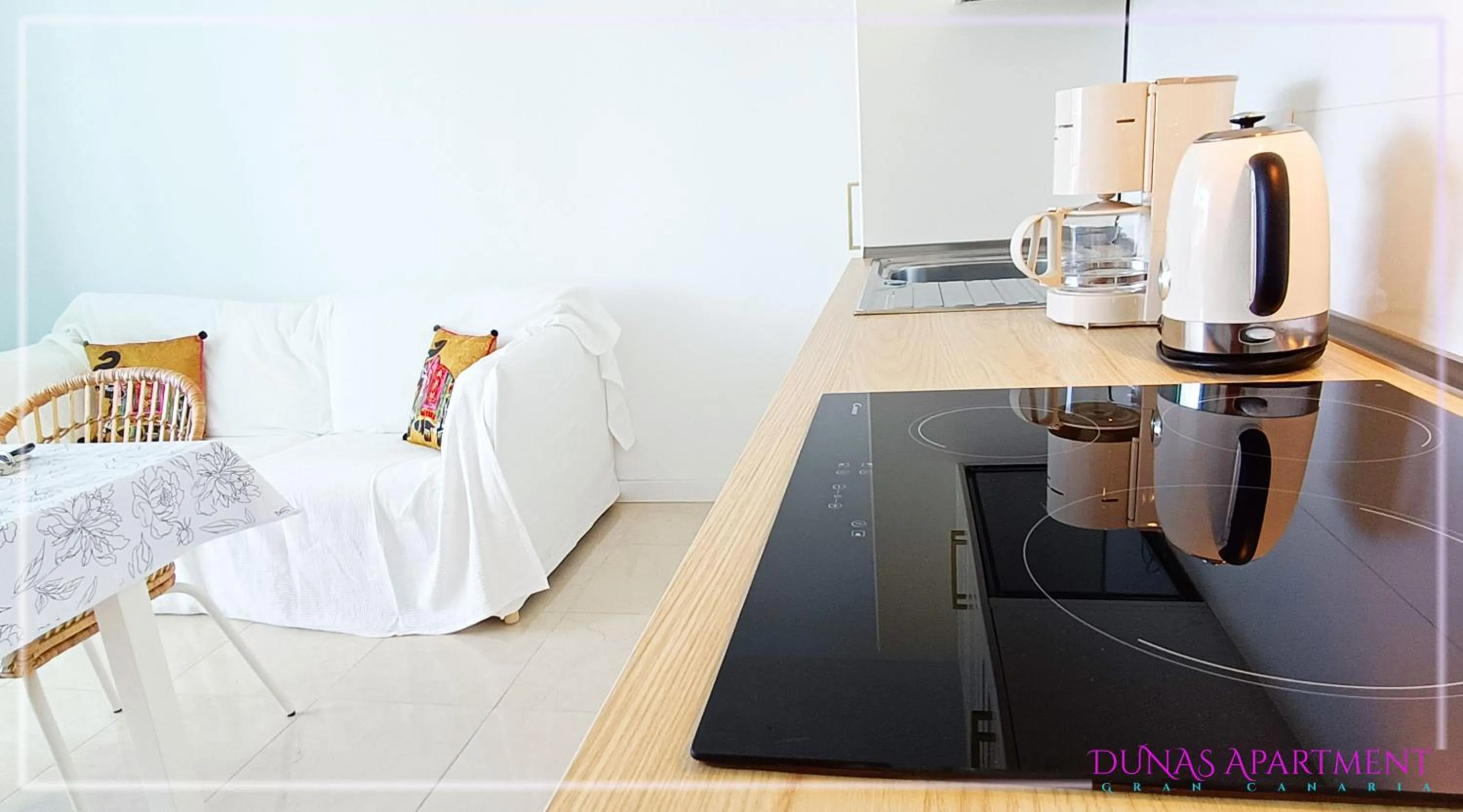 kitchen in Dunas Apartment Gran Canaria
