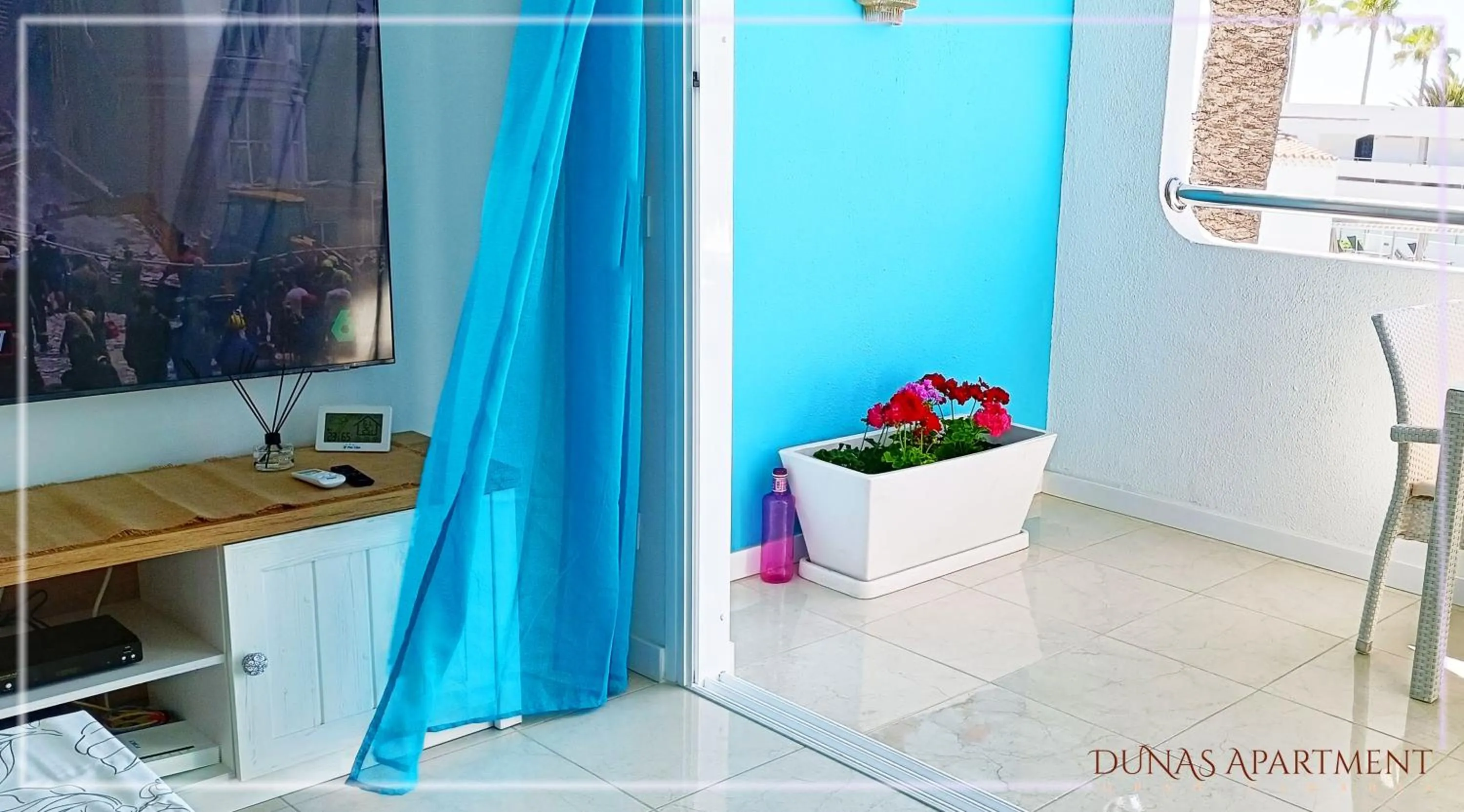 TV and multimedia in Dunas Apartment Gran Canaria