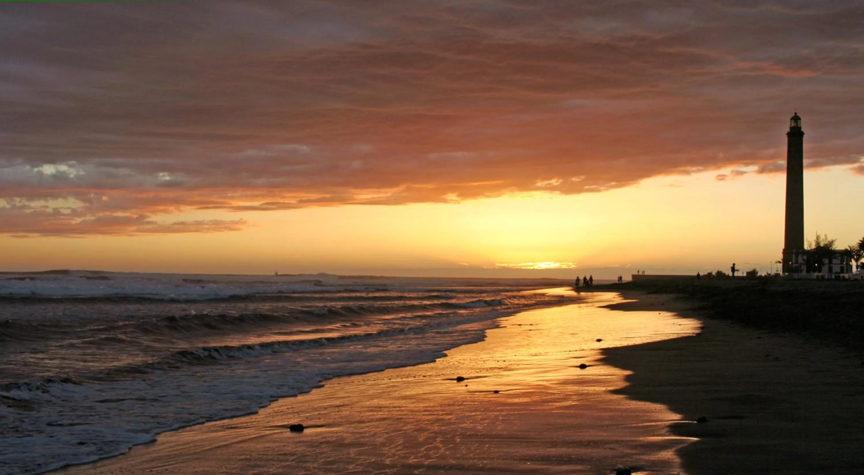 Natural landscape in Dunas Apartment Gran Canaria