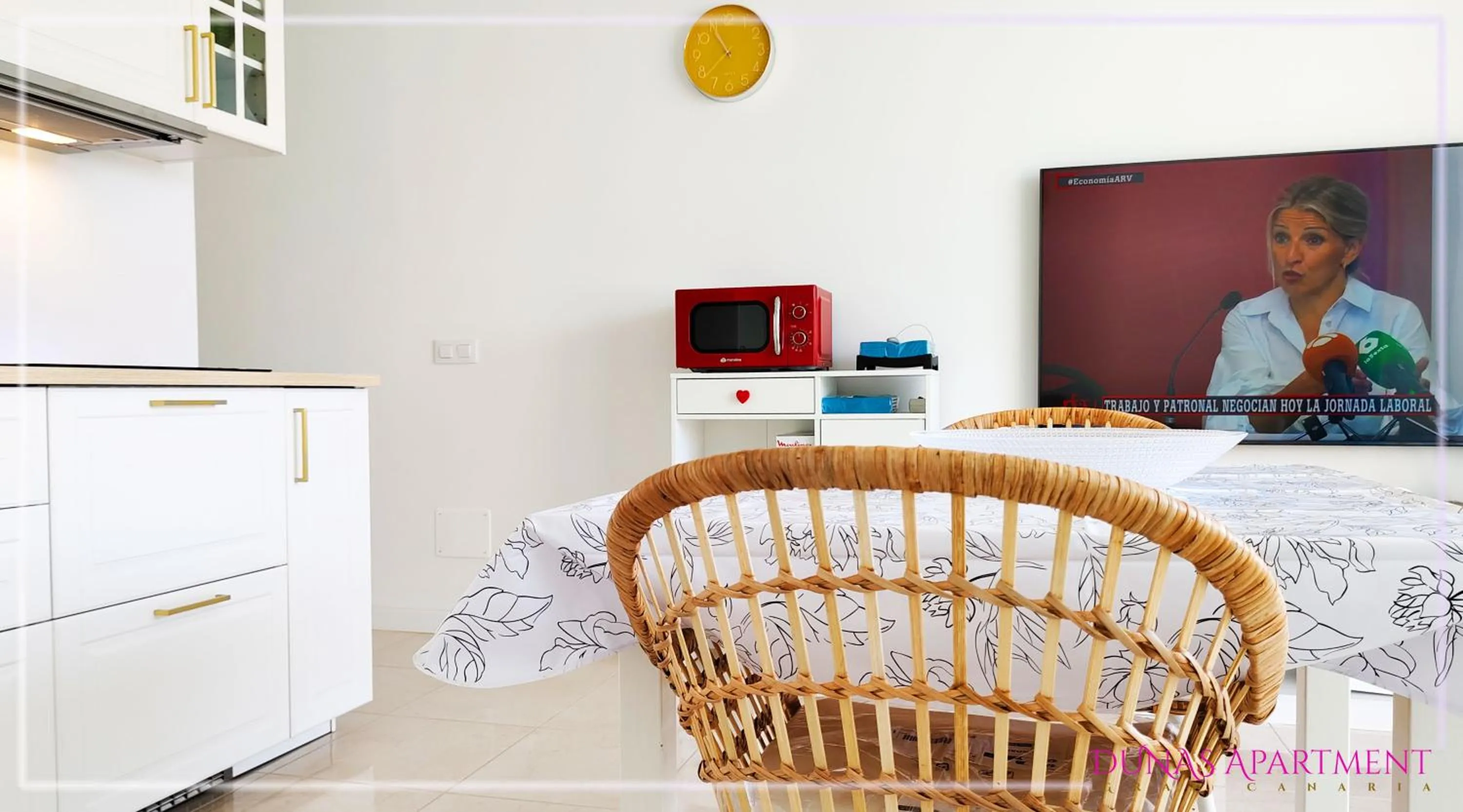 TV and multimedia in Dunas Apartment Gran Canaria