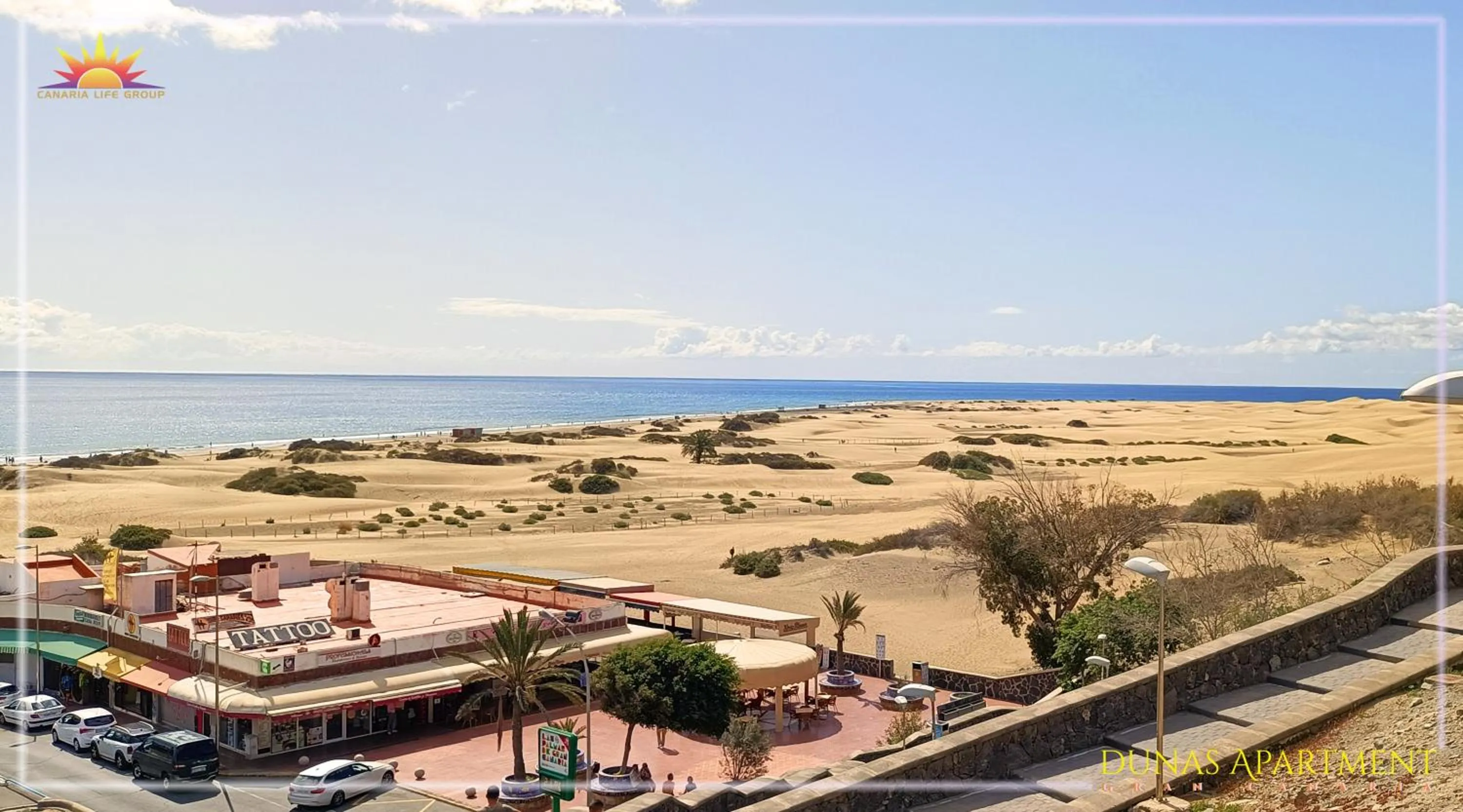 Beach in Dunas Apartment Gran Canaria