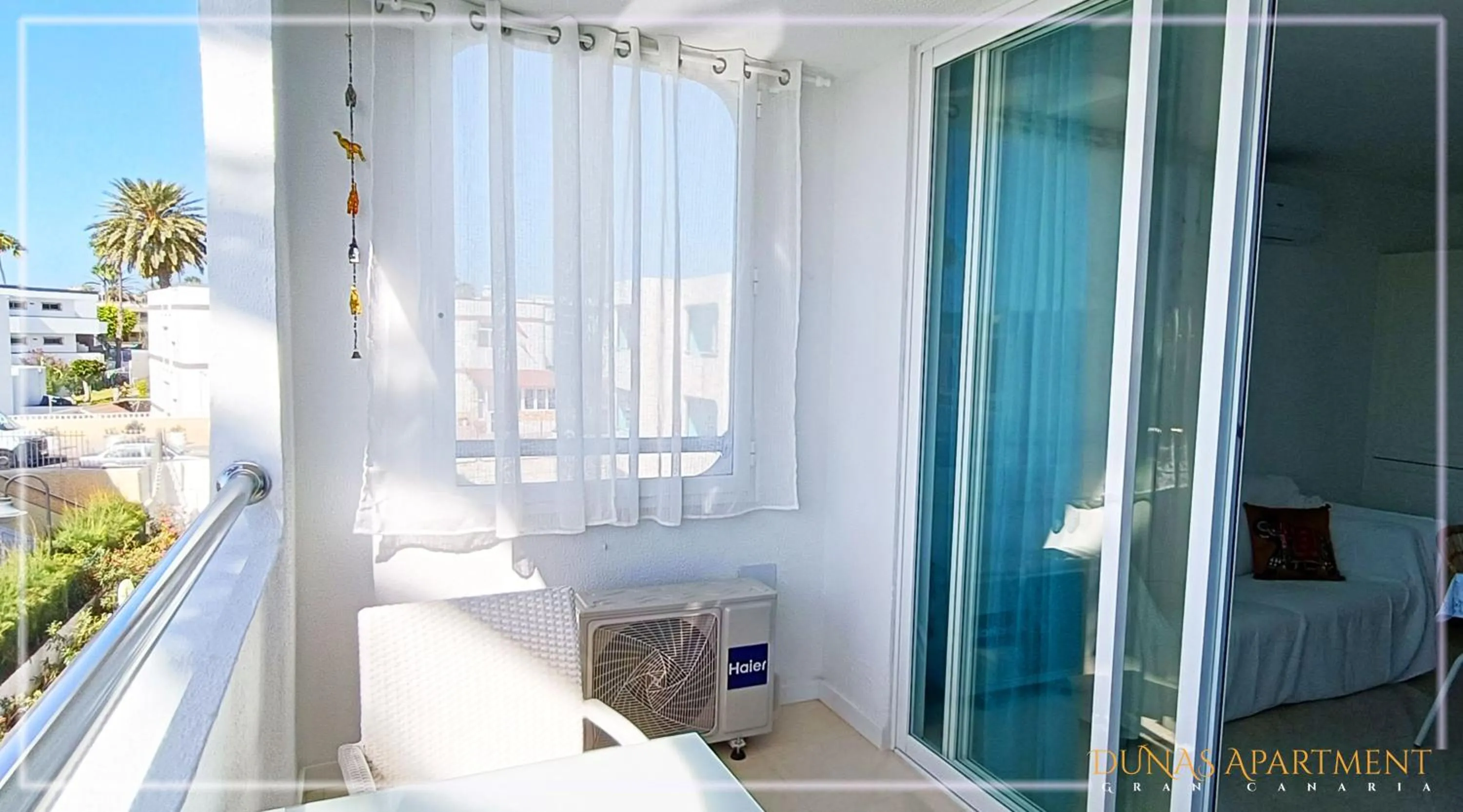 Balcony/Terrace in Dunas Apartment Gran Canaria