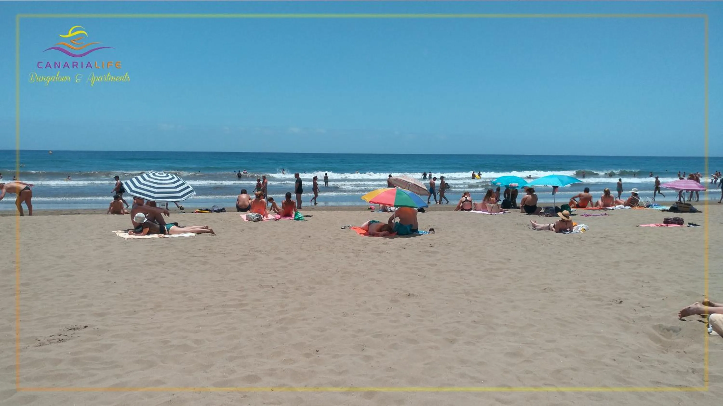 Beach in Dunas Apartment Gran Canaria