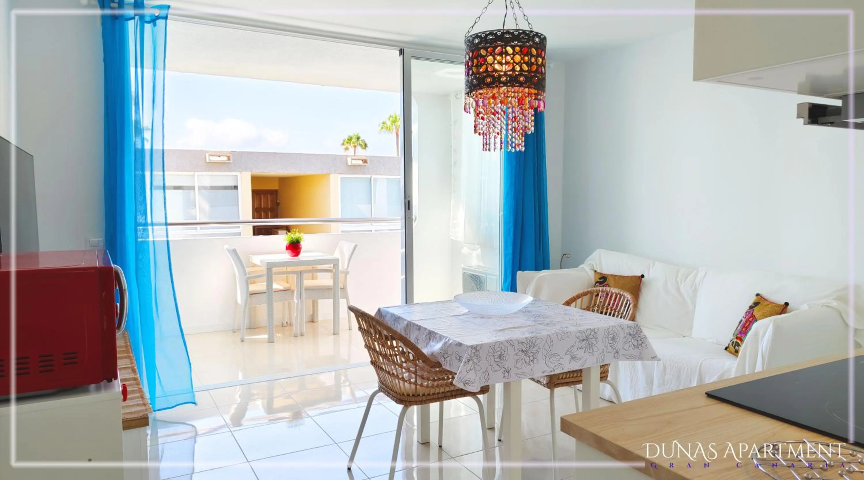 Living room in Dunas Apartment Gran Canaria