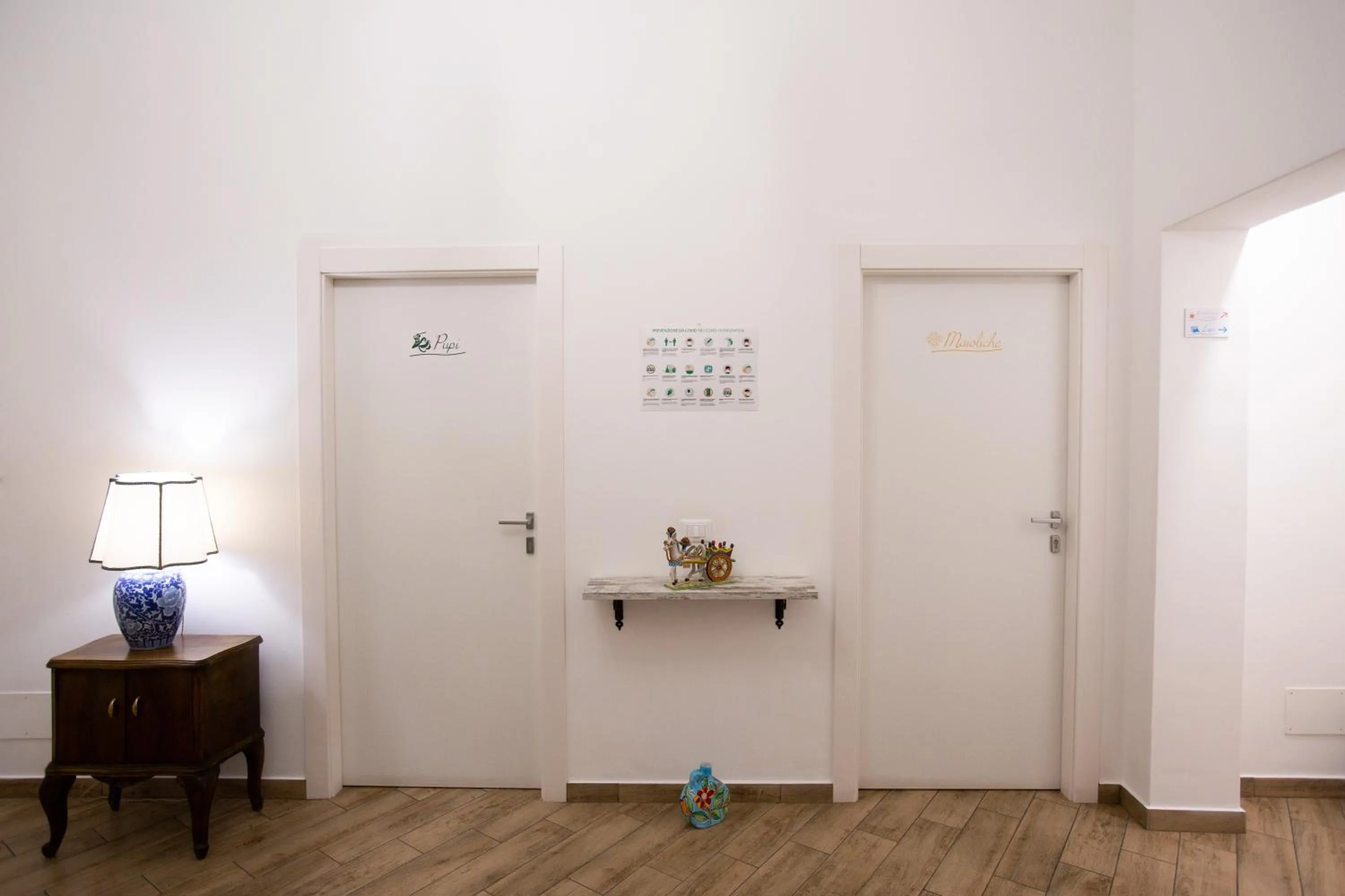 Lobby or reception in Quattro Incanti