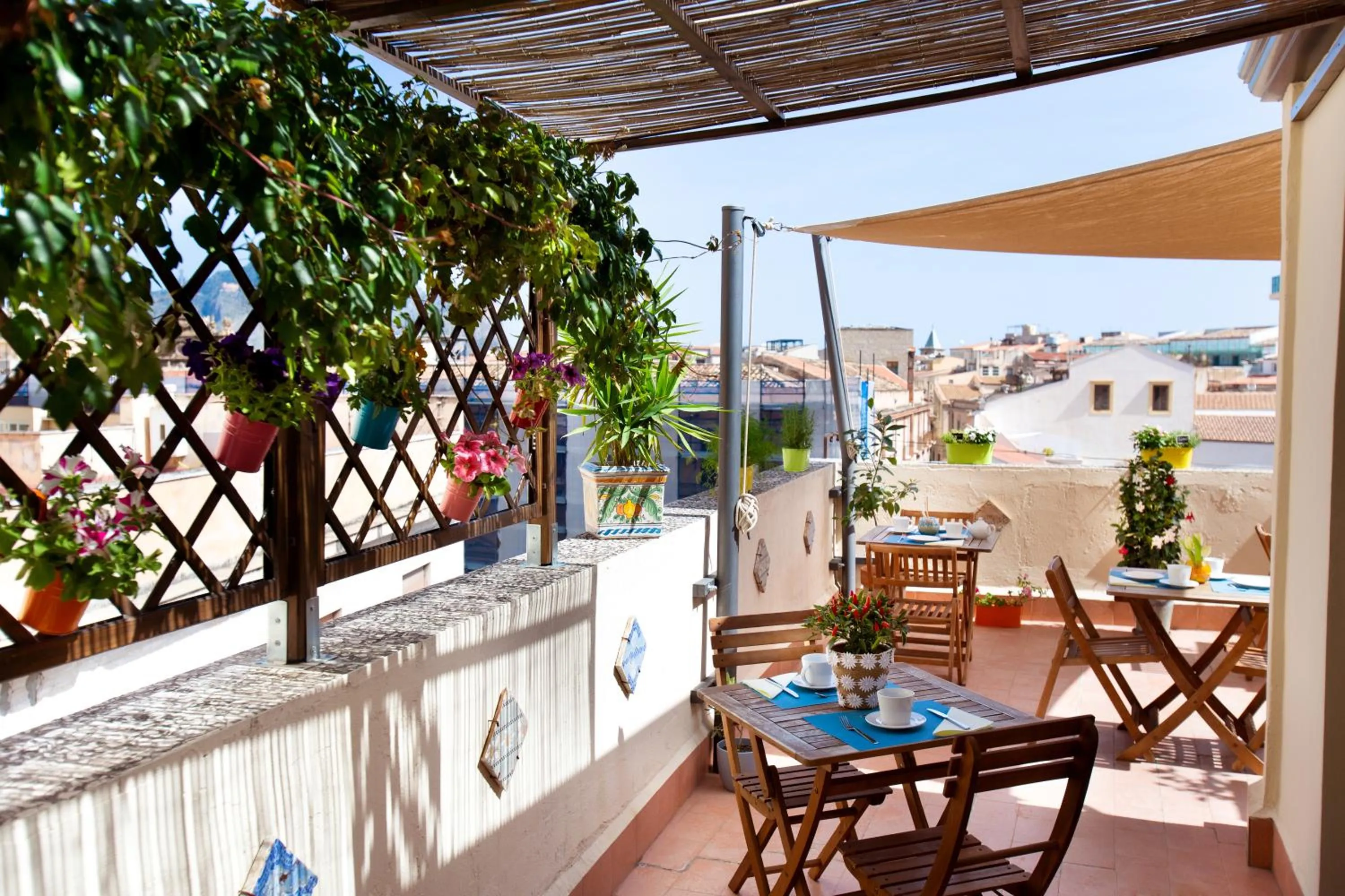 View (from property/room) in Quattro Incanti