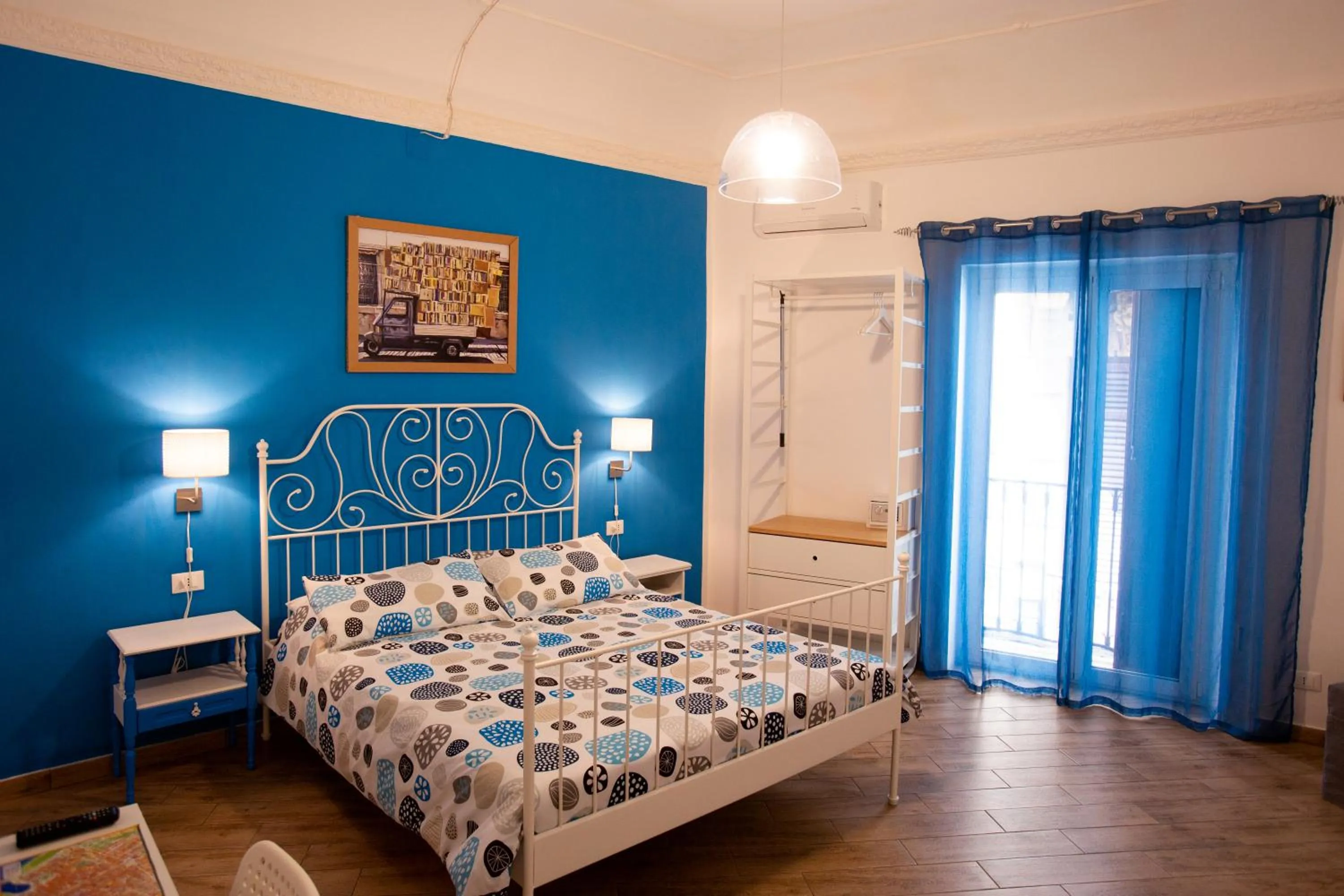 View (from property/room), Bed in Quattro Incanti