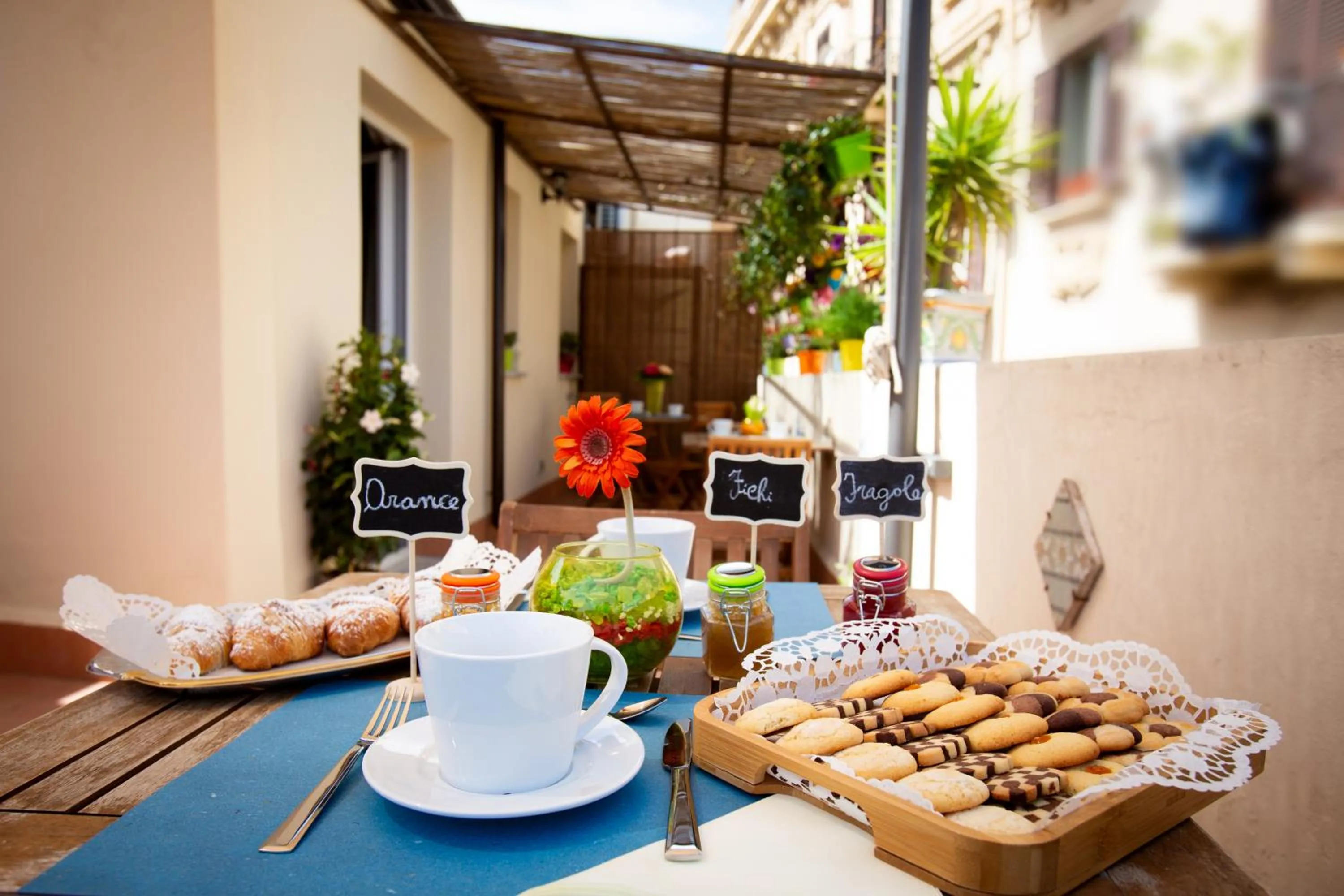 Balcony/Terrace in Quattro Incanti