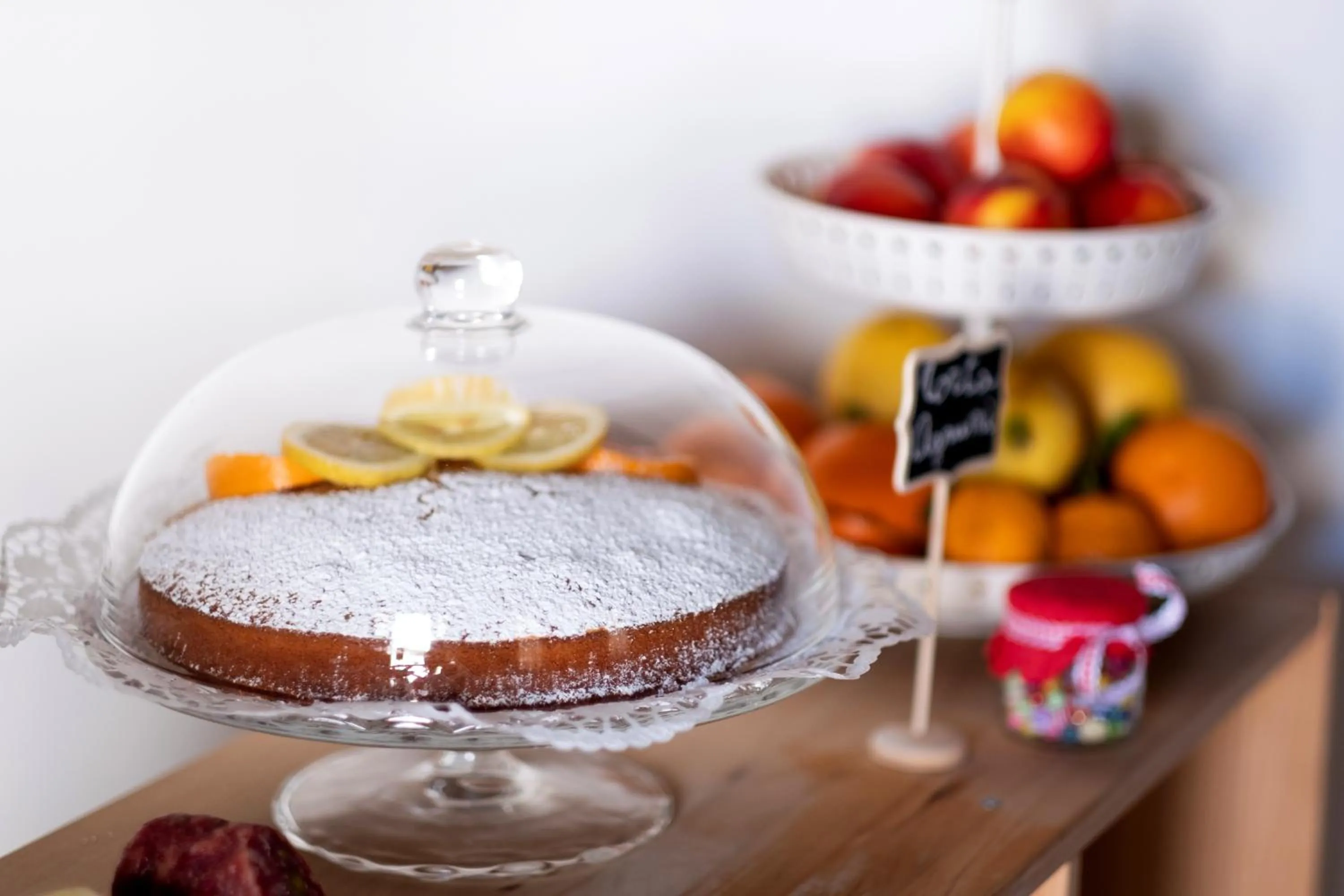 Food close-up in Quattro Incanti