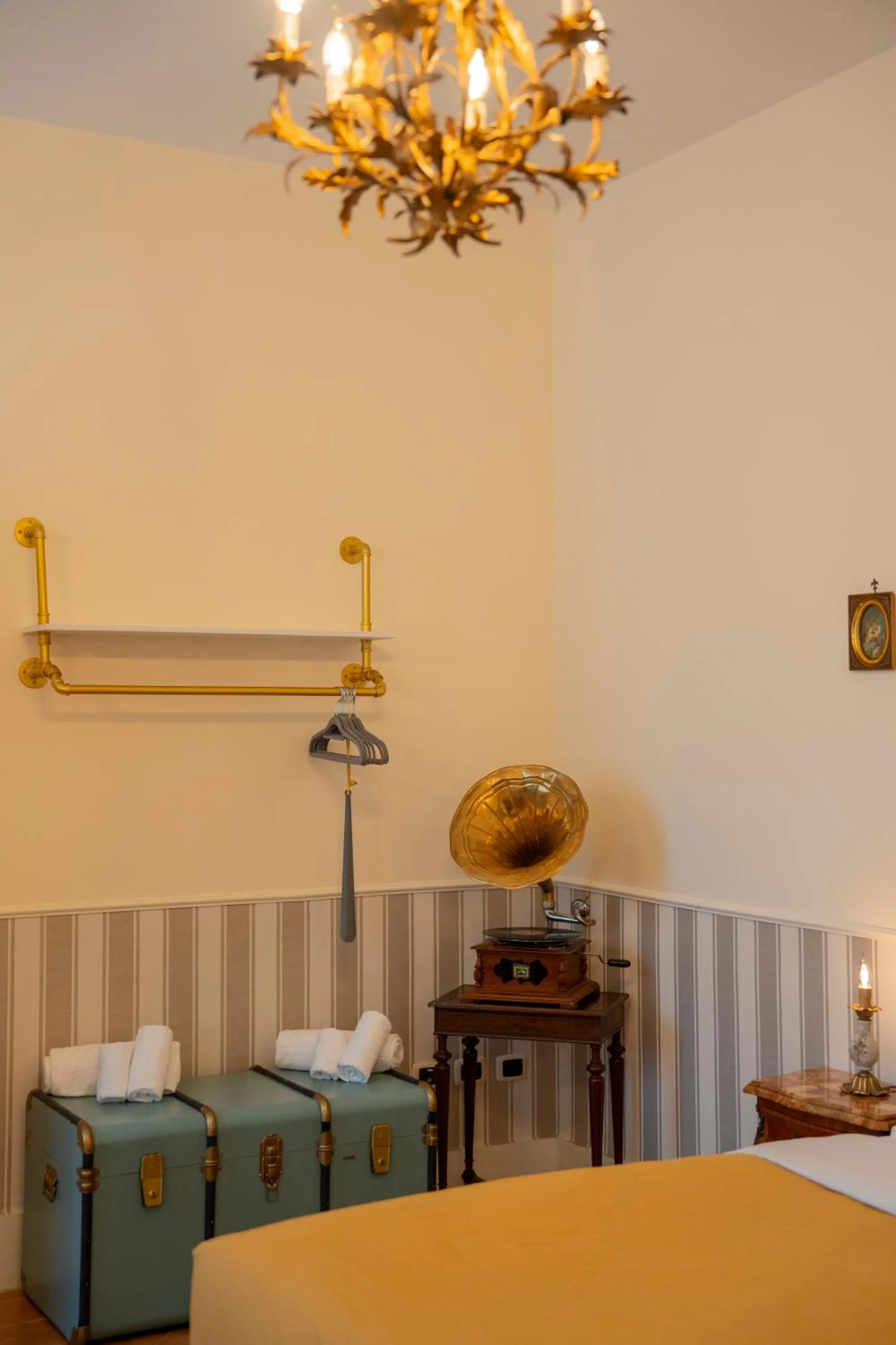 Bedroom, Bed in Casa Santangelo Suites