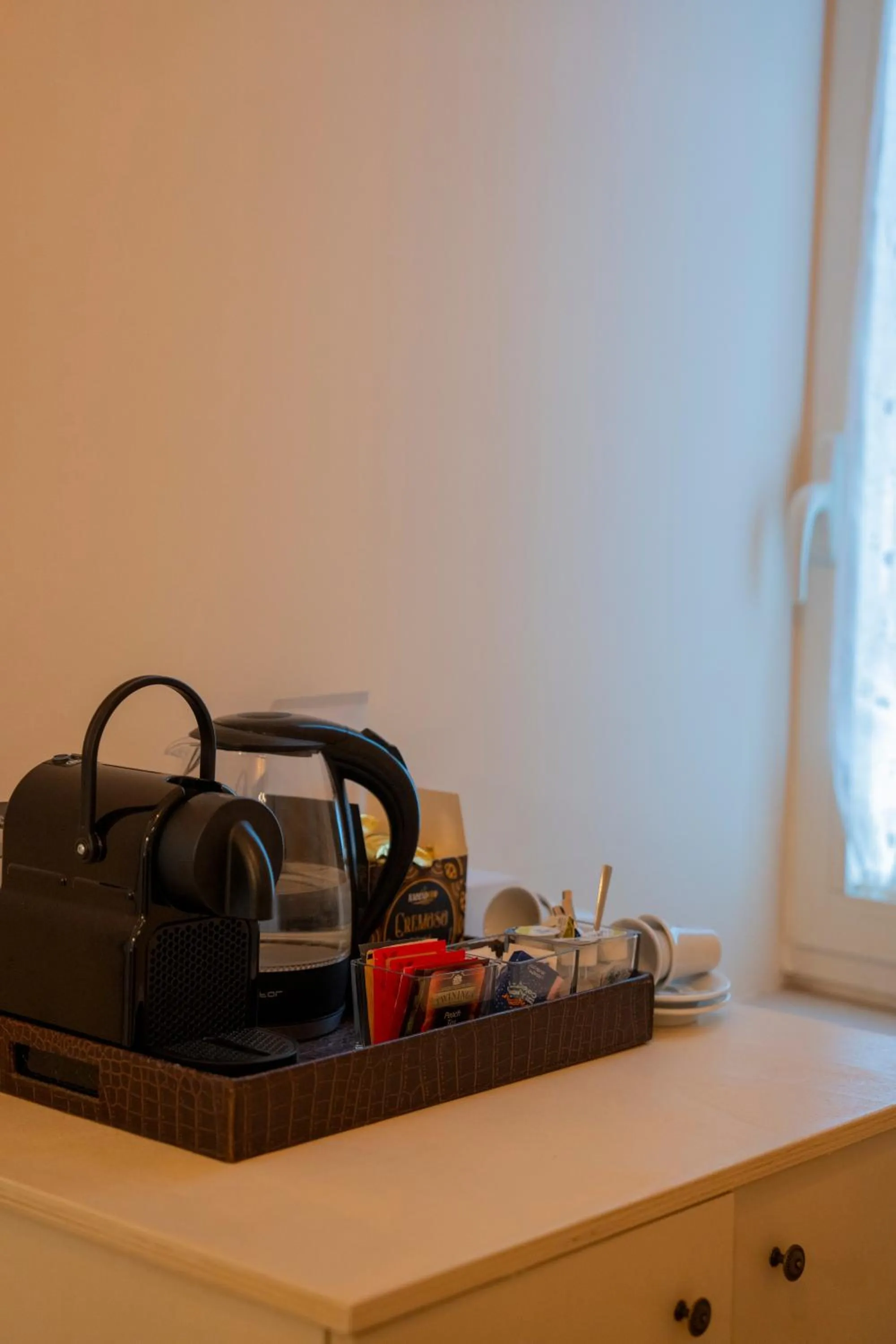 Coffee/tea facilities in Casa Santangelo Suites