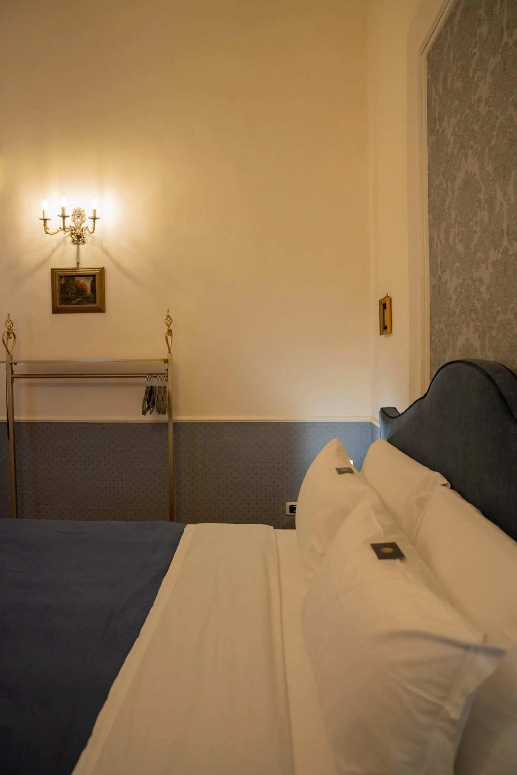 Bedroom, Bed in Casa Santangelo Suites