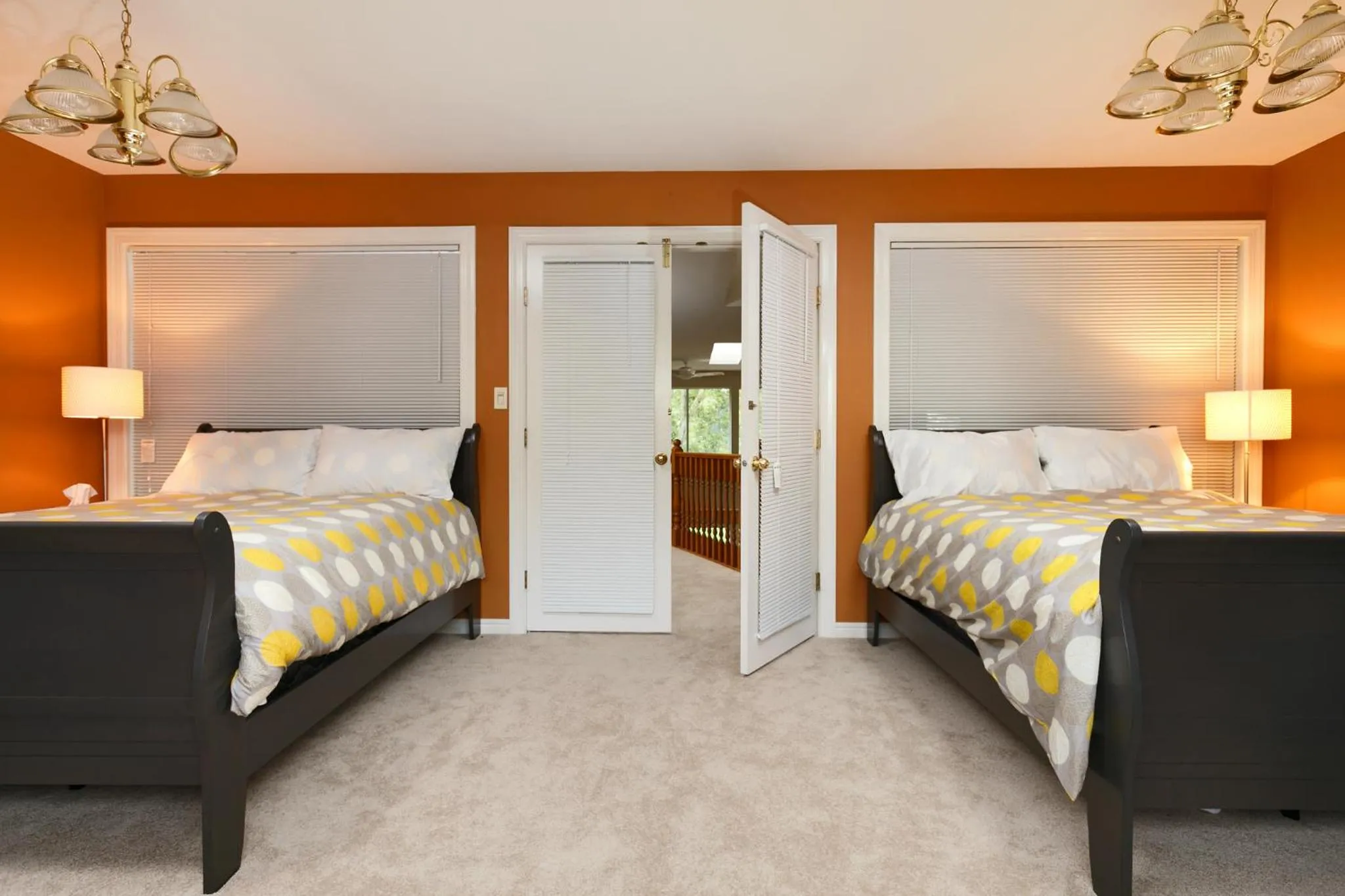 Bed in Muchen Villa