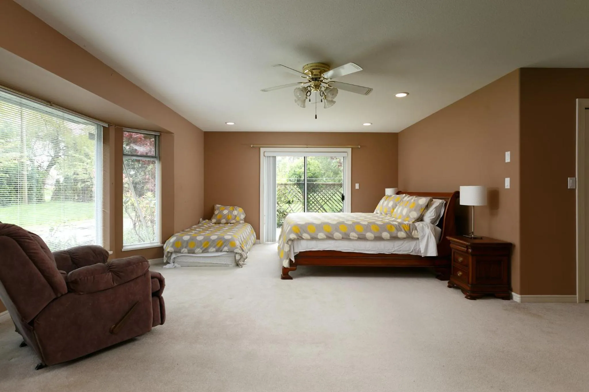 Bed in Muchen Villa