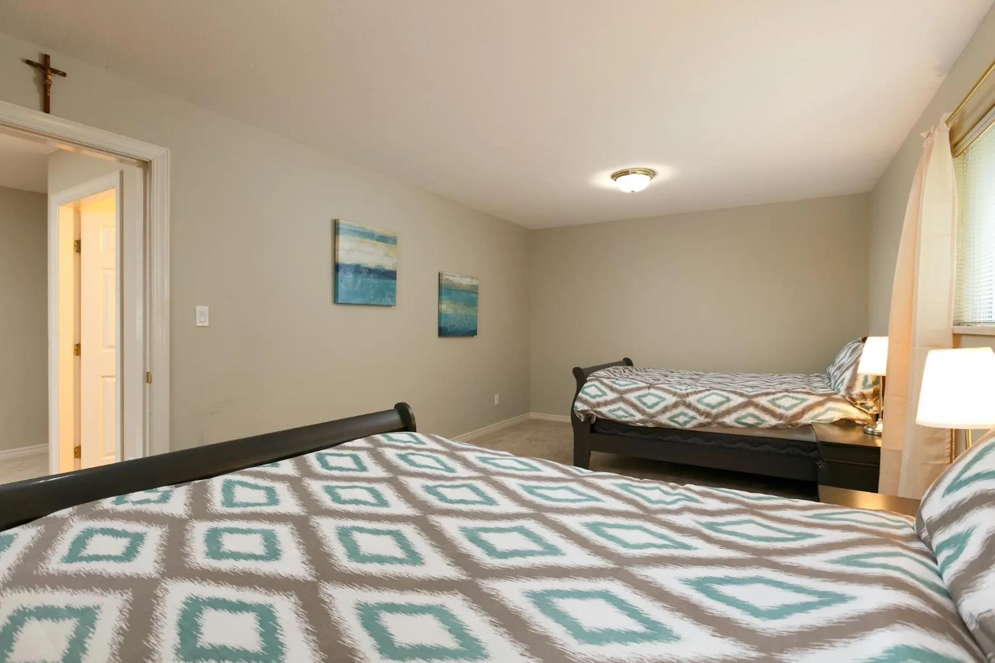 Bed in Muchen Villa