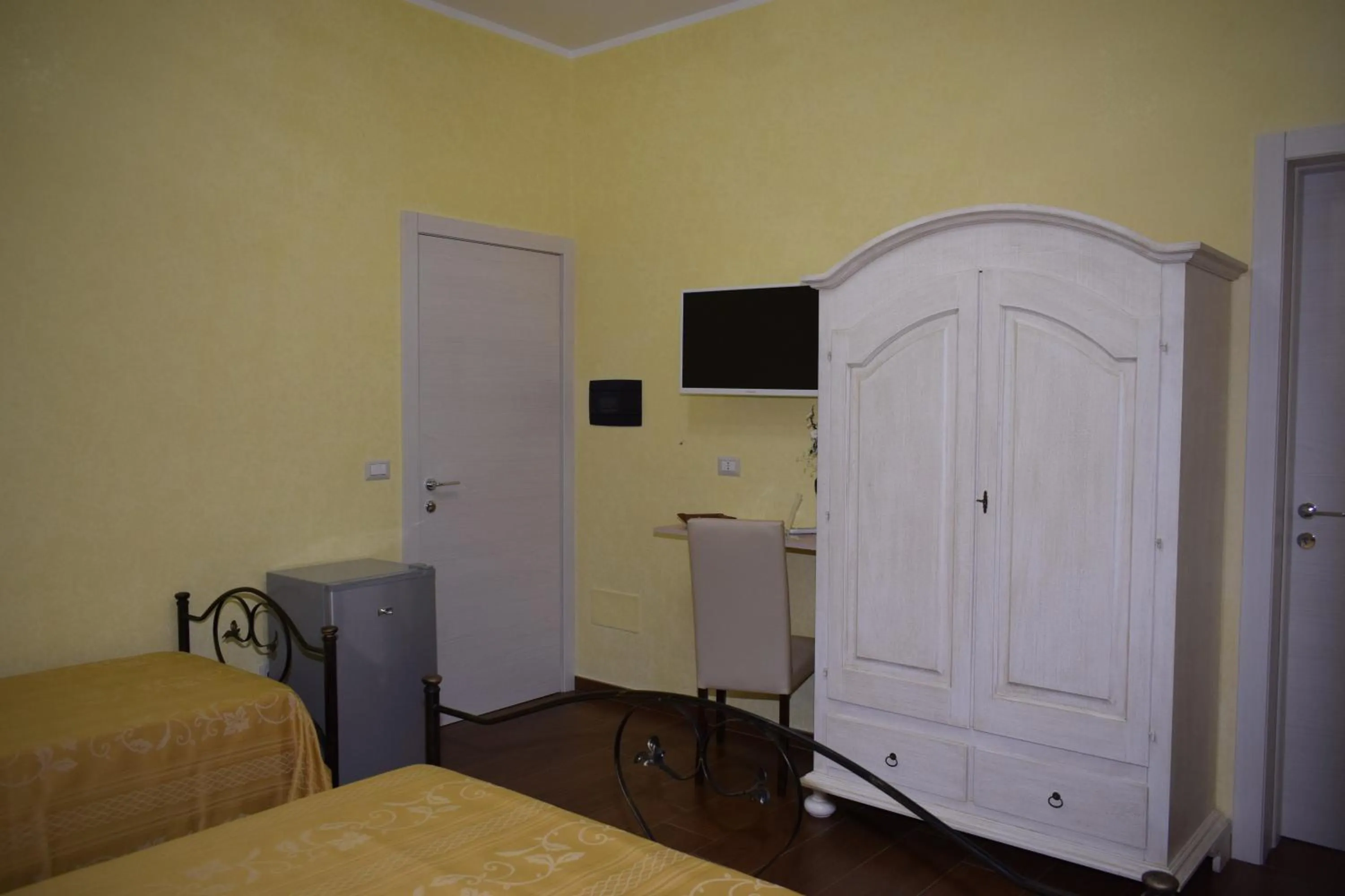 Bedroom, Bed in B&B Vico Napoli Salento