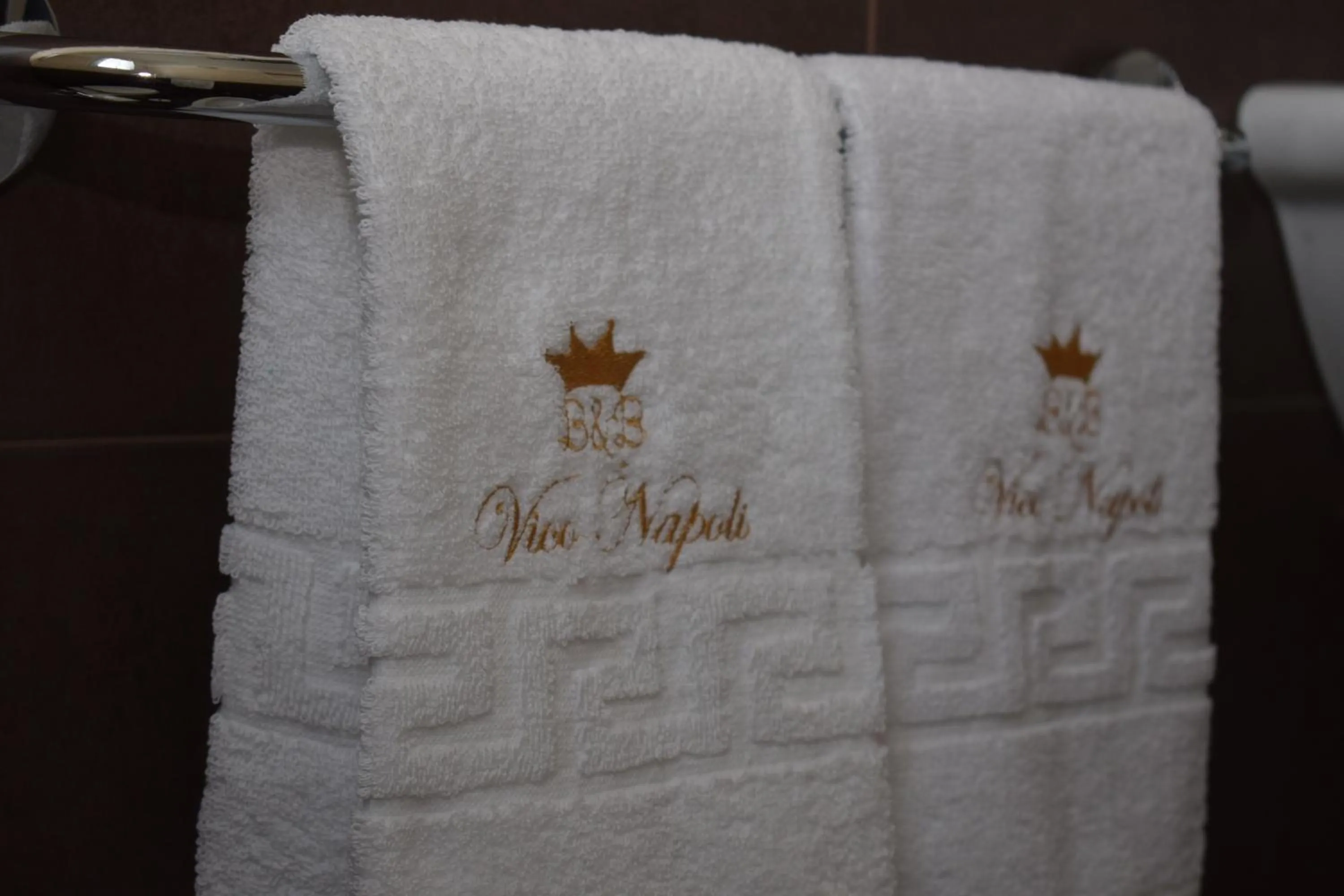 Bathroom in B&B Vico Napoli Salento