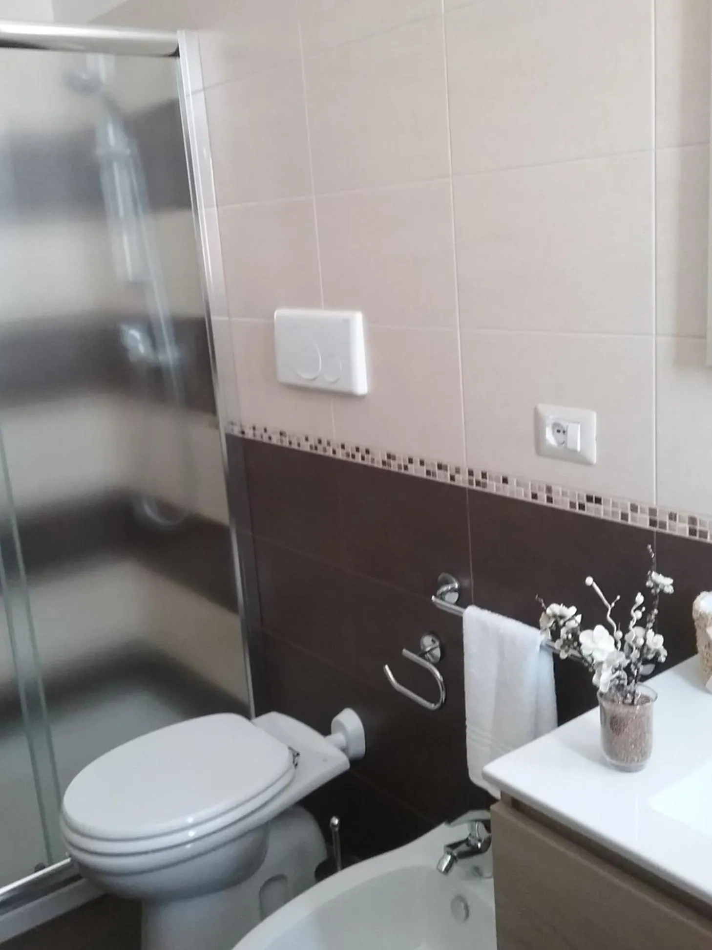 Toilet in B&B Vico Napoli Salento