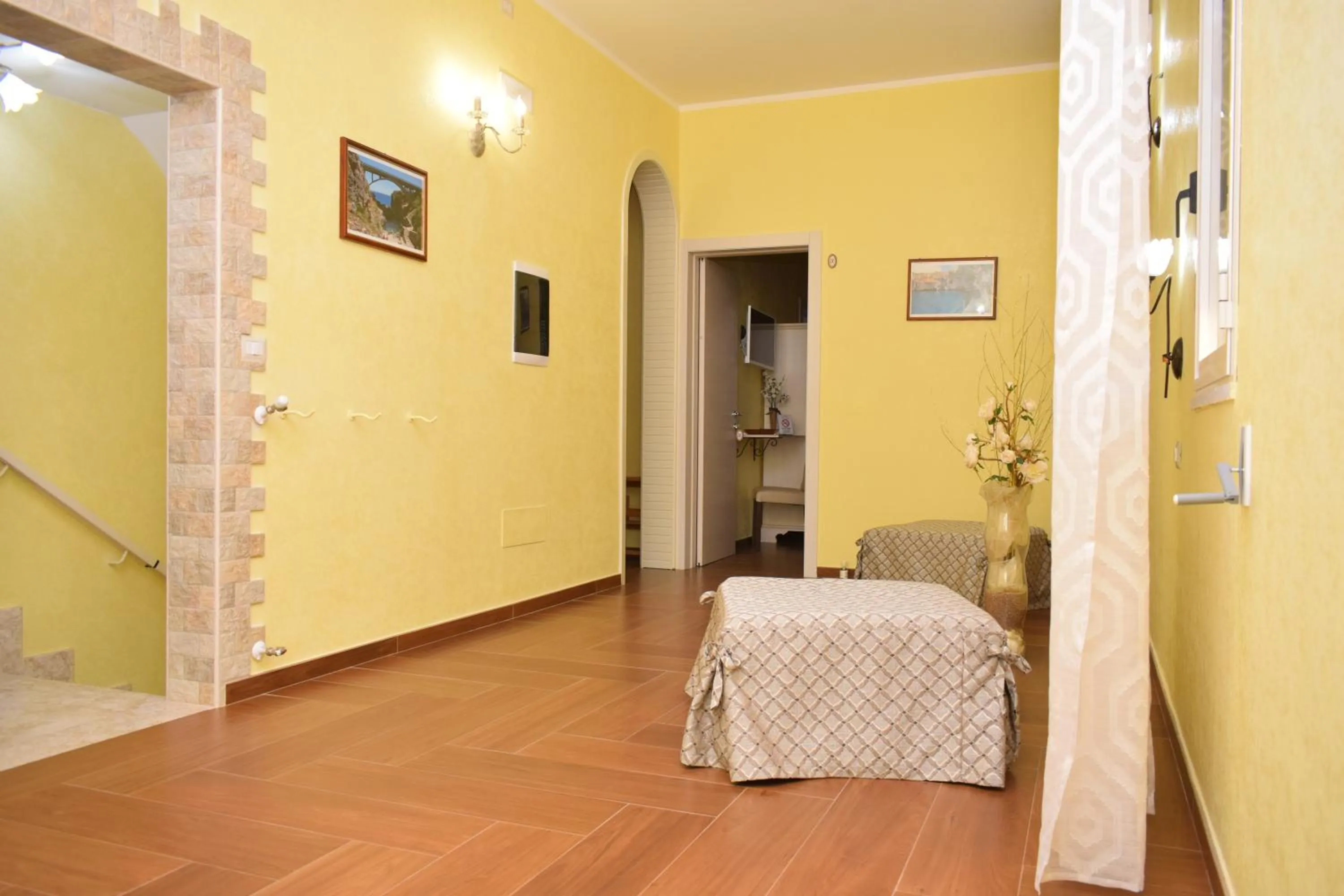 Living room in B&B Vico Napoli Salento