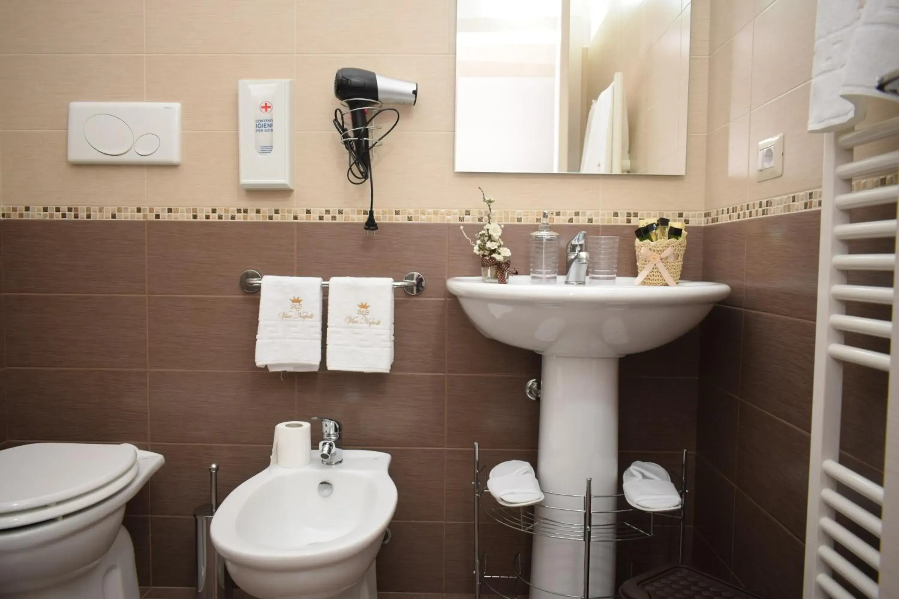 Double or Twin Room with Private Bathroom - single occupancy in B&B Vico Napoli Salento Double or Twin Room with Private Bathroom - single occupancy in B&B Vico Napoli Salento