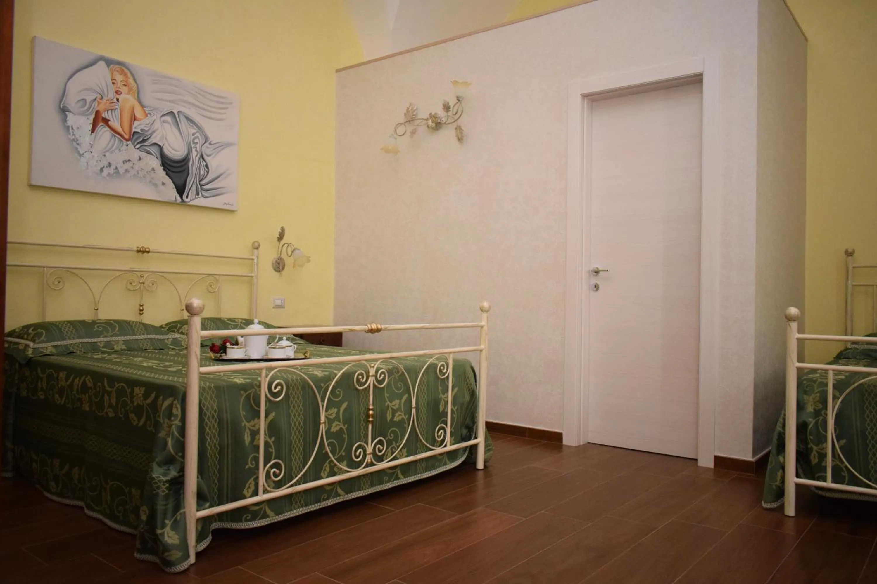 Bedroom, Bed in B&B Vico Napoli Salento