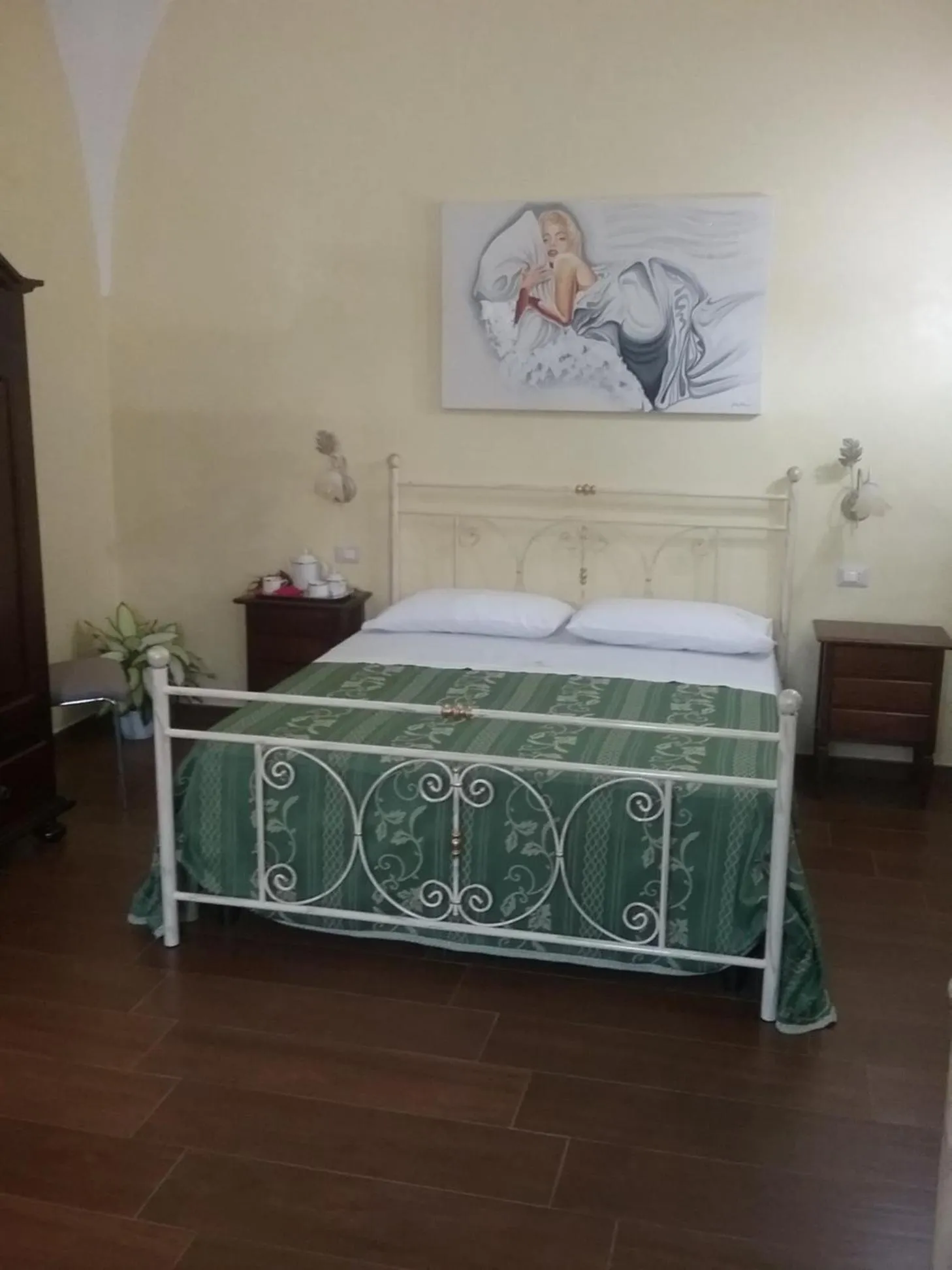 Bedroom, Bed in B&B Vico Napoli Salento
