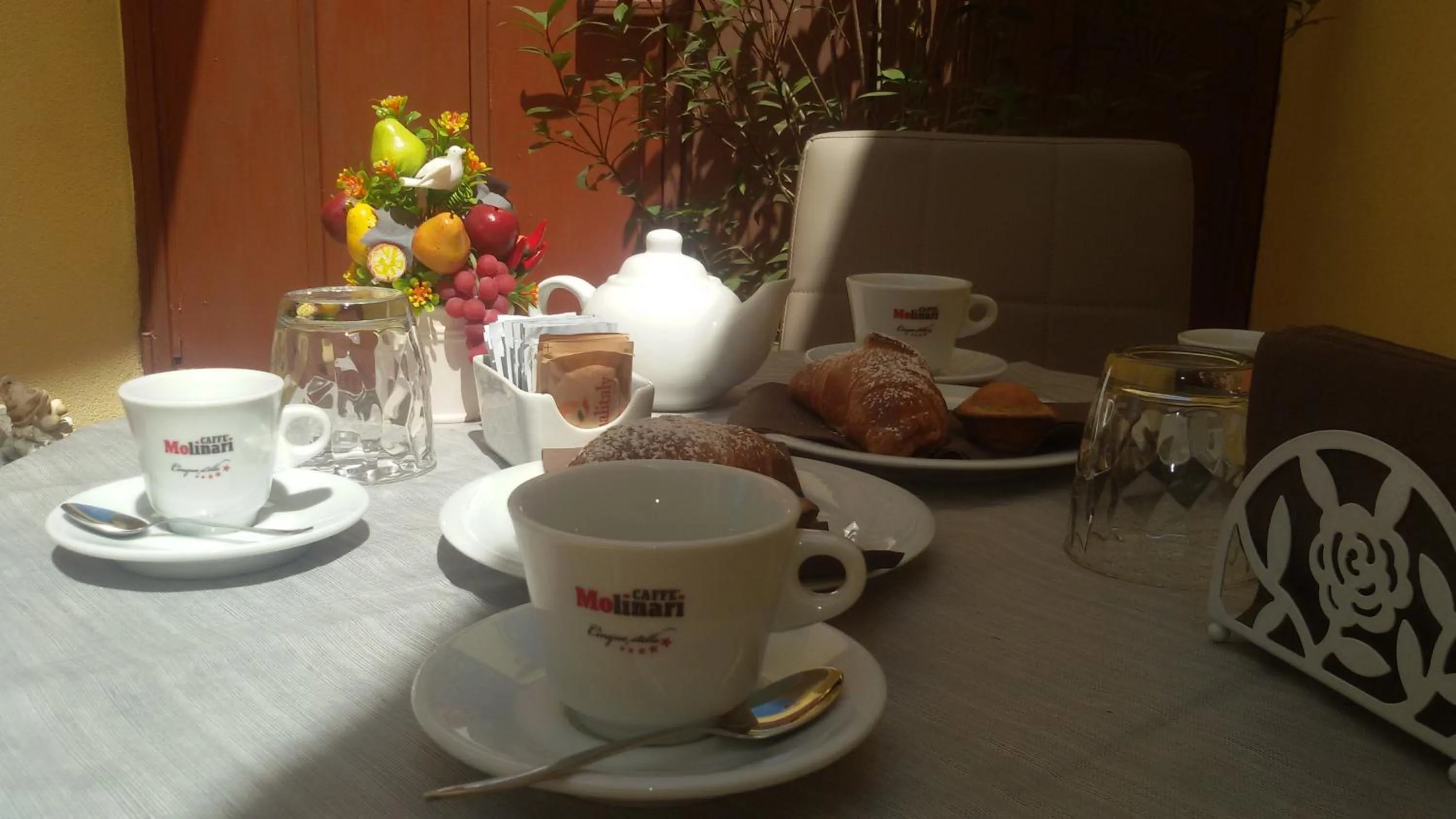 Coffee/tea facilities in B&B Vico Napoli Salento