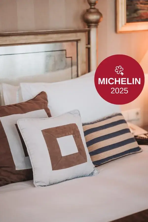 Bed in Esplanade Zagreb Hotel Bed in Esplanade Zagreb Hotel