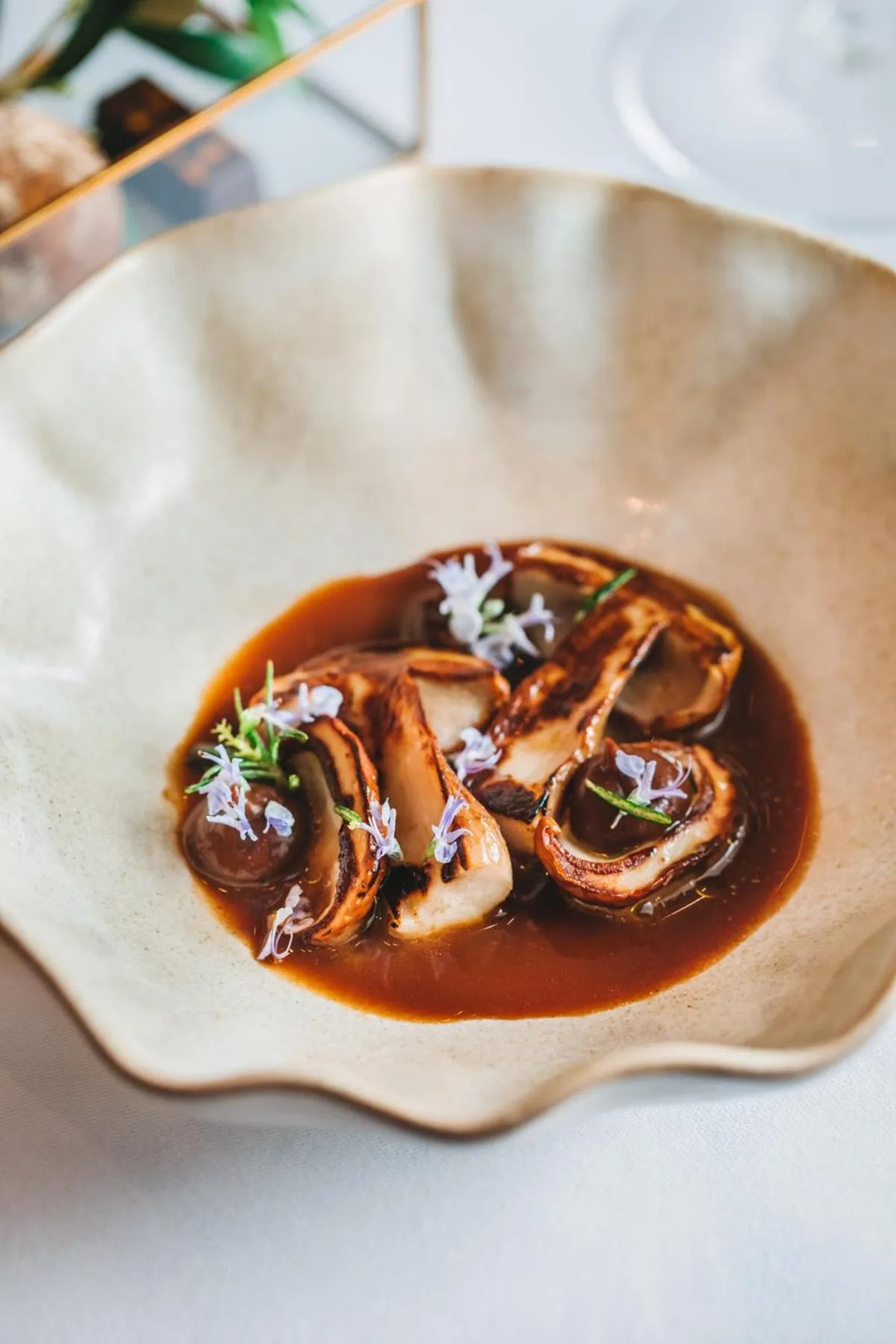 Food in Esplanade Zagreb Hotel