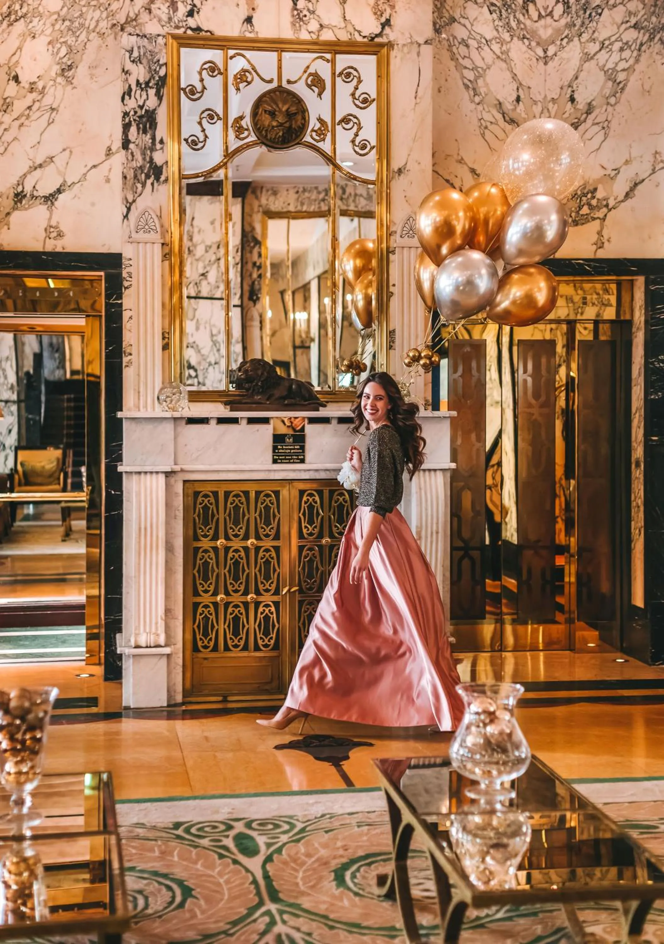 Living room in Esplanade Zagreb Hotel