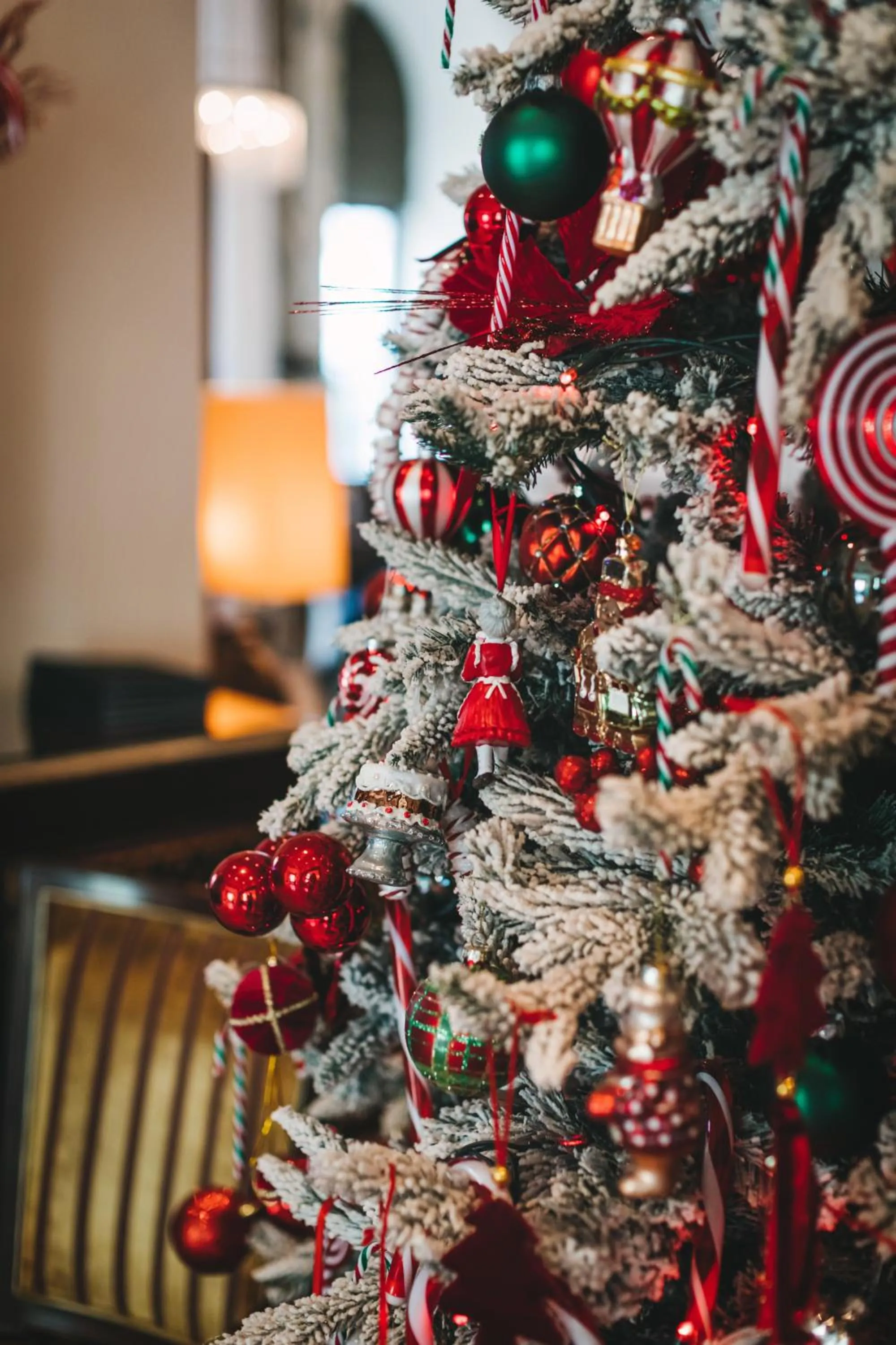 Decorative detail in Esplanade Zagreb Hotel