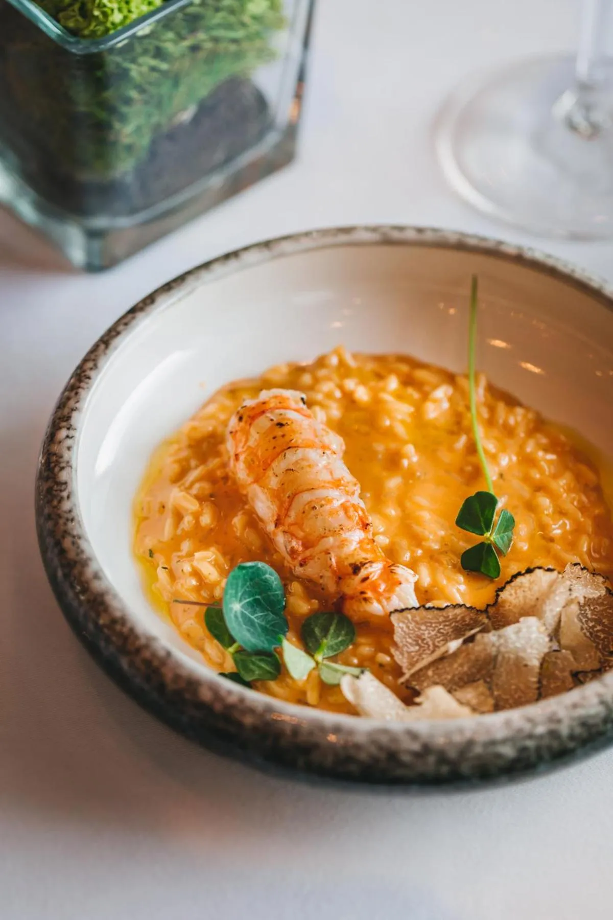 Food in Esplanade Zagreb Hotel