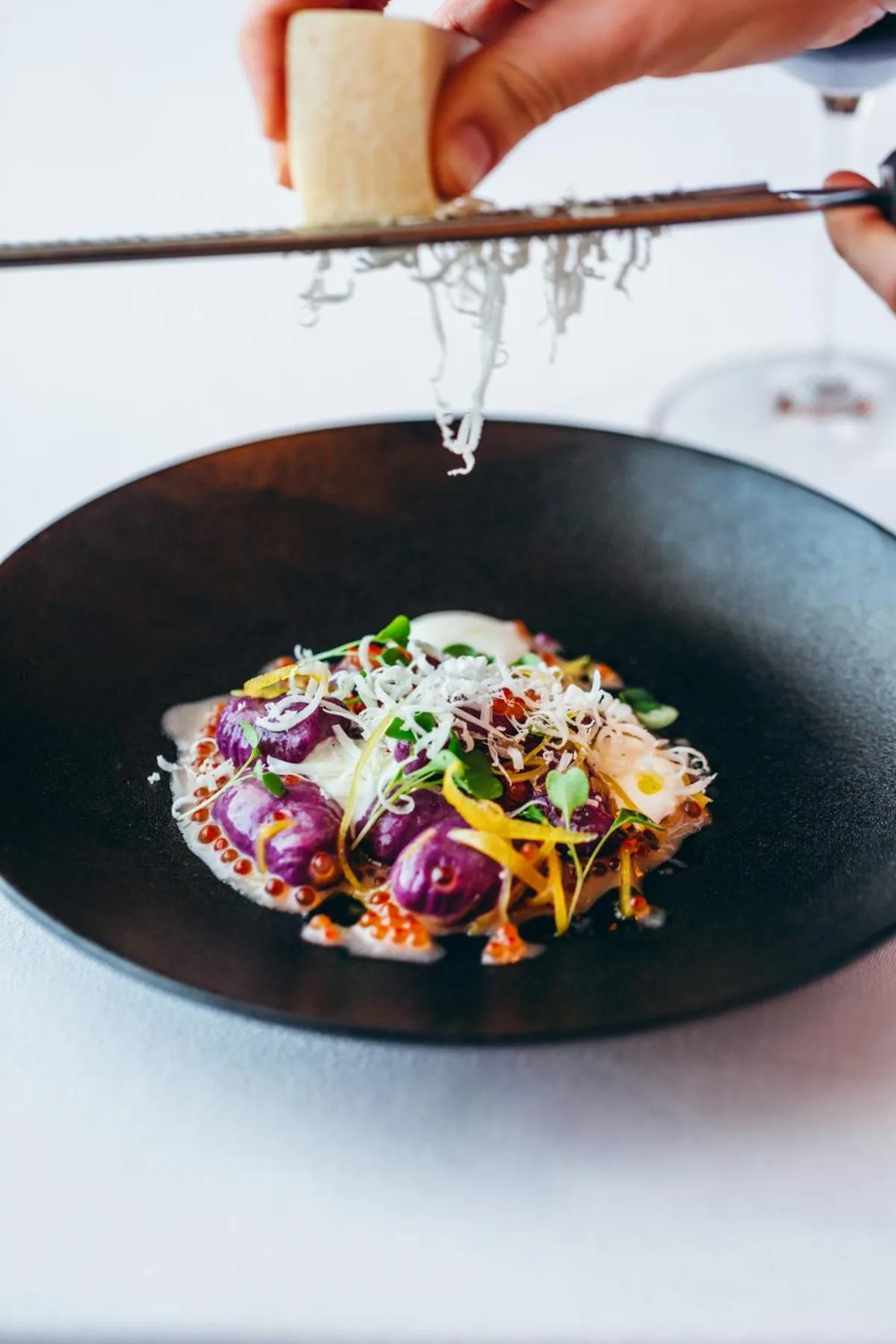 Food close-up in Esplanade Zagreb Hotel