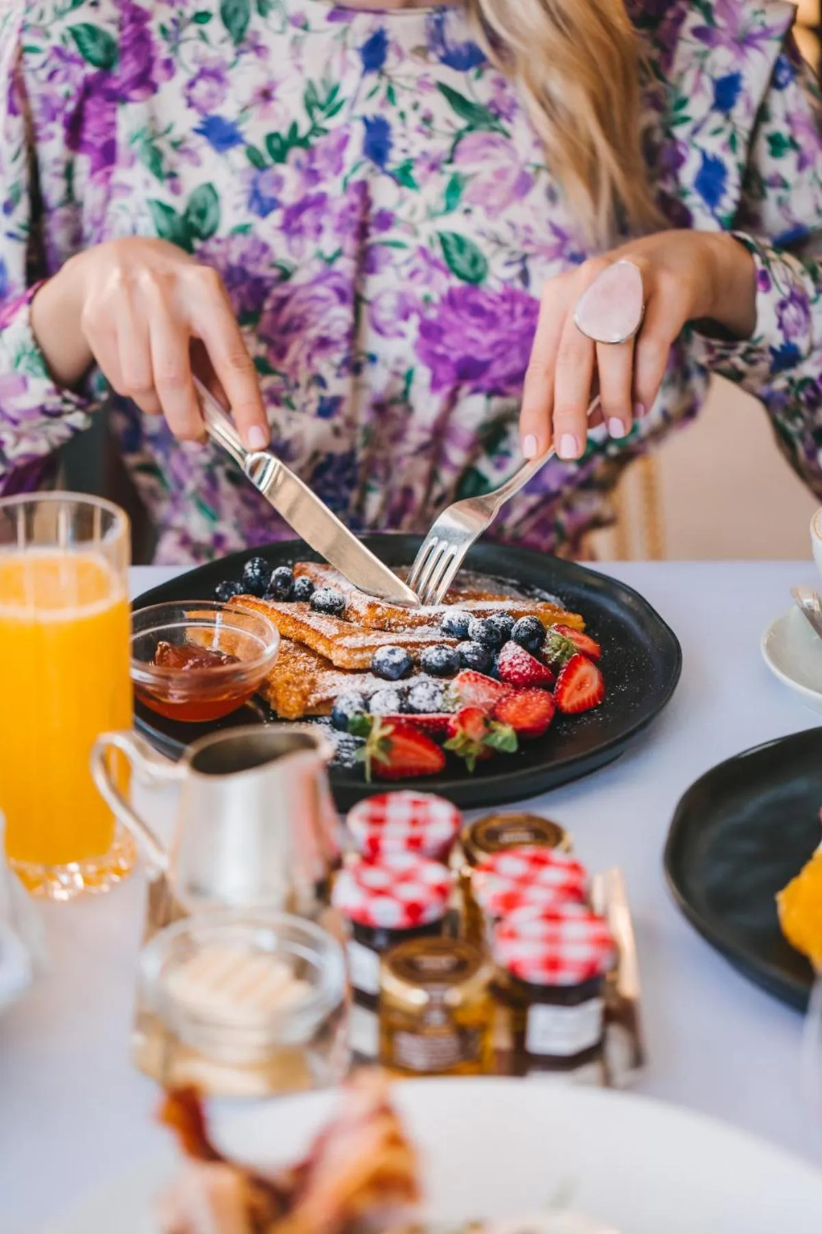 Food in Esplanade Zagreb Hotel