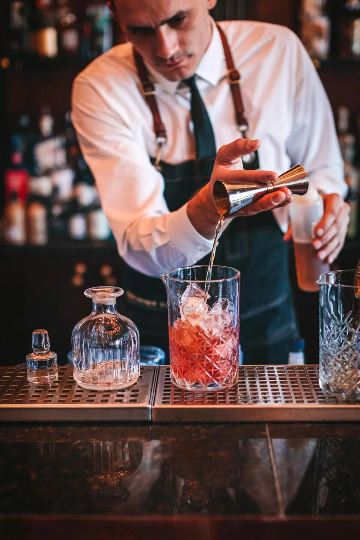 Lounge or bar in Esplanade Zagreb Hotel