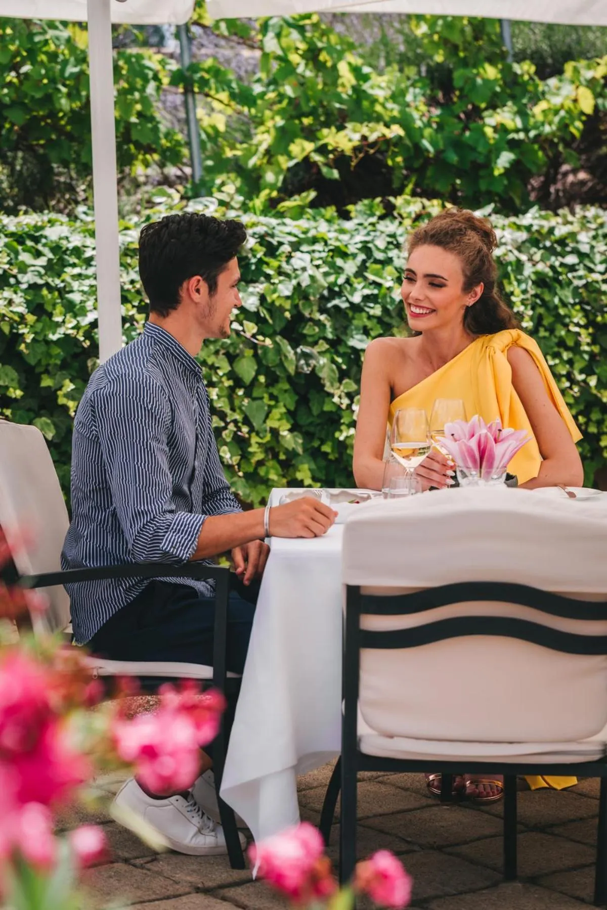 Balcony/Terrace in Esplanade Zagreb Hotel