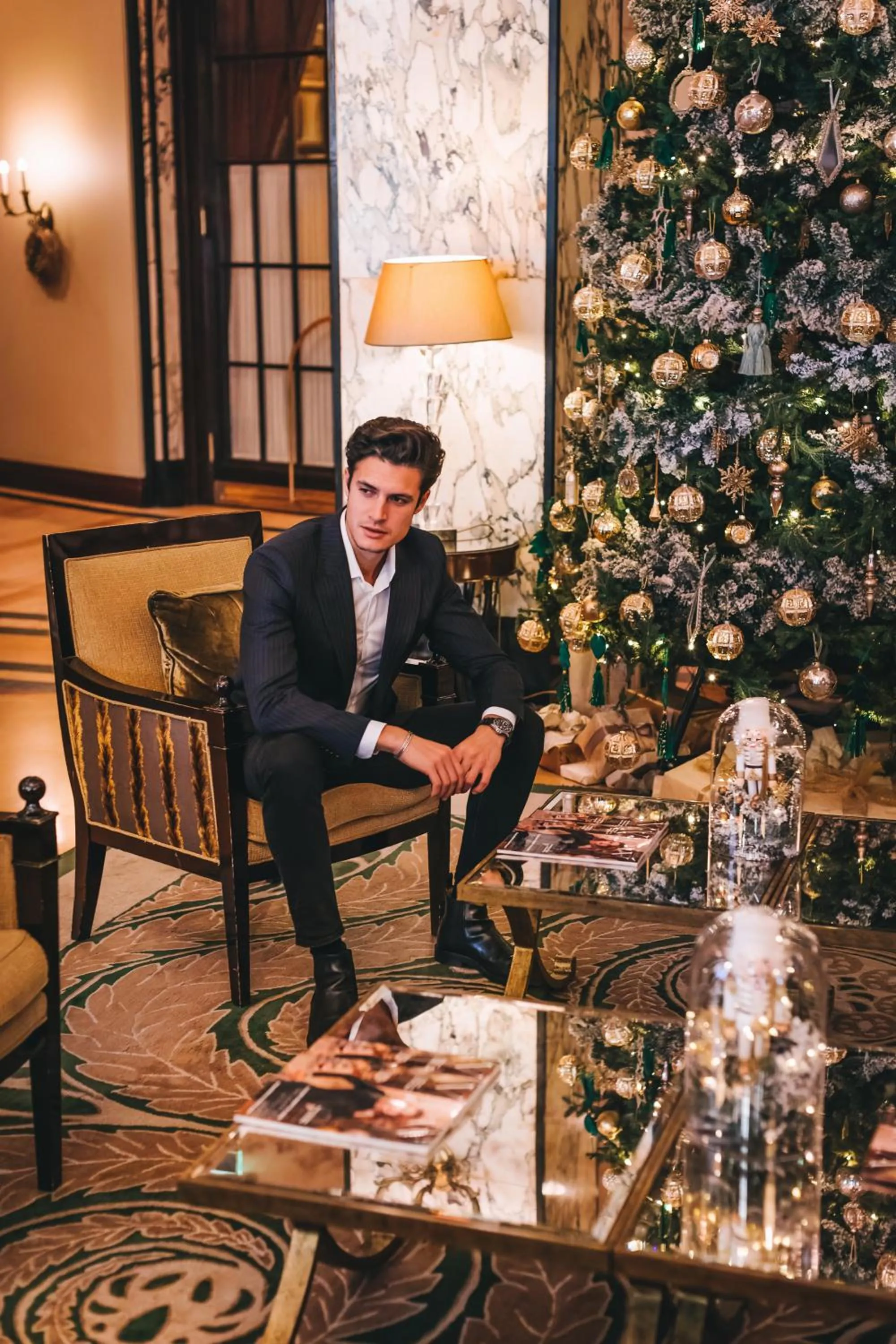 Seating area in Esplanade Zagreb Hotel