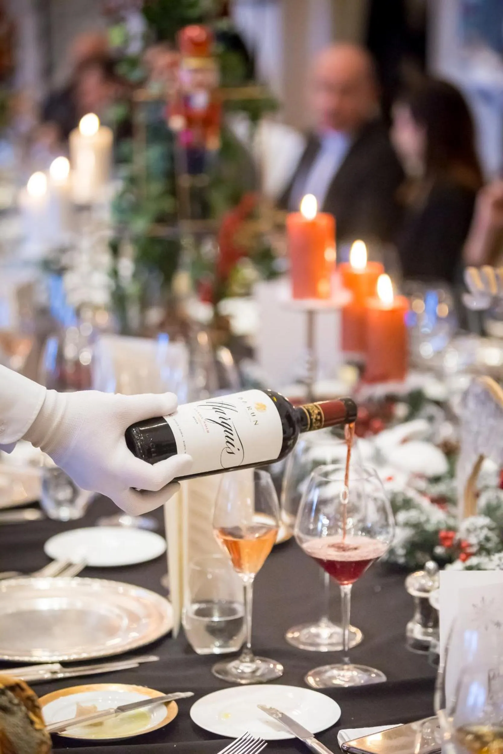 Food and drinks in Esplanade Zagreb Hotel