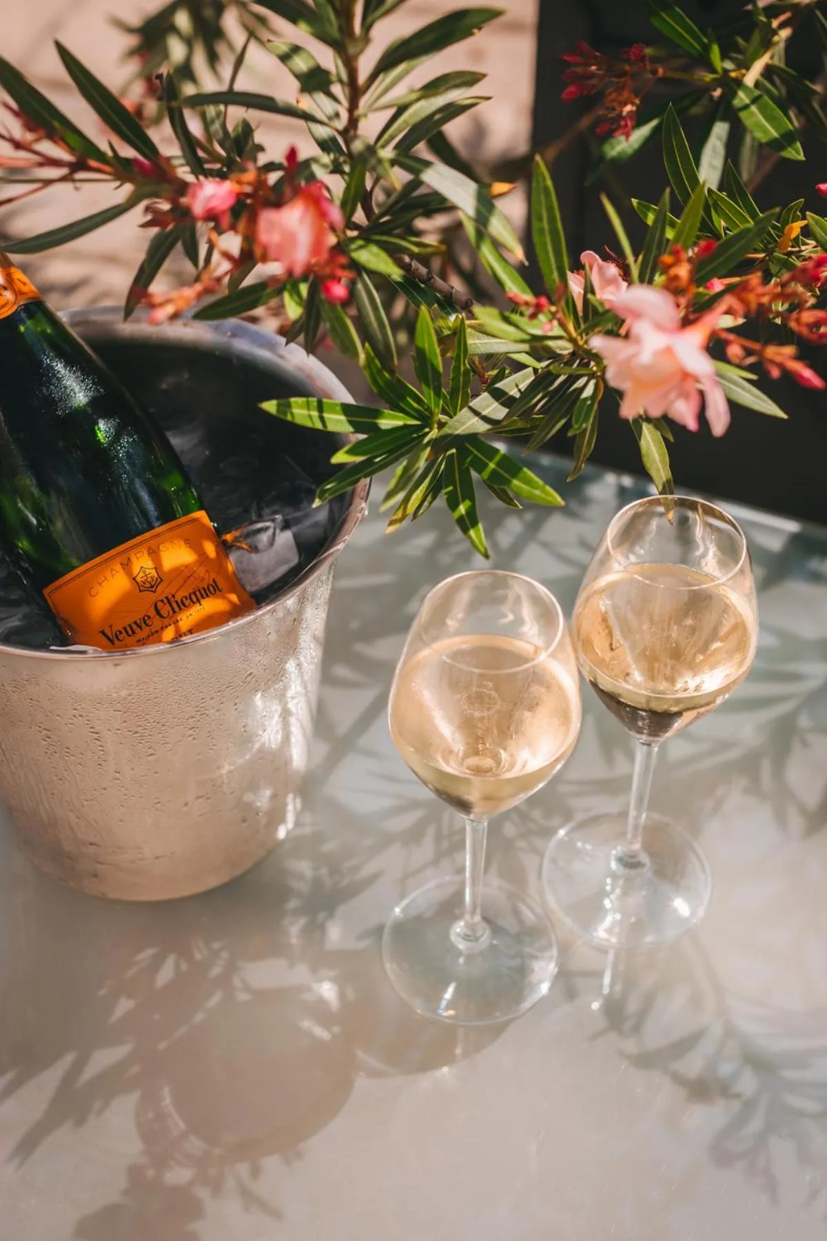 Drinks in Esplanade Zagreb Hotel