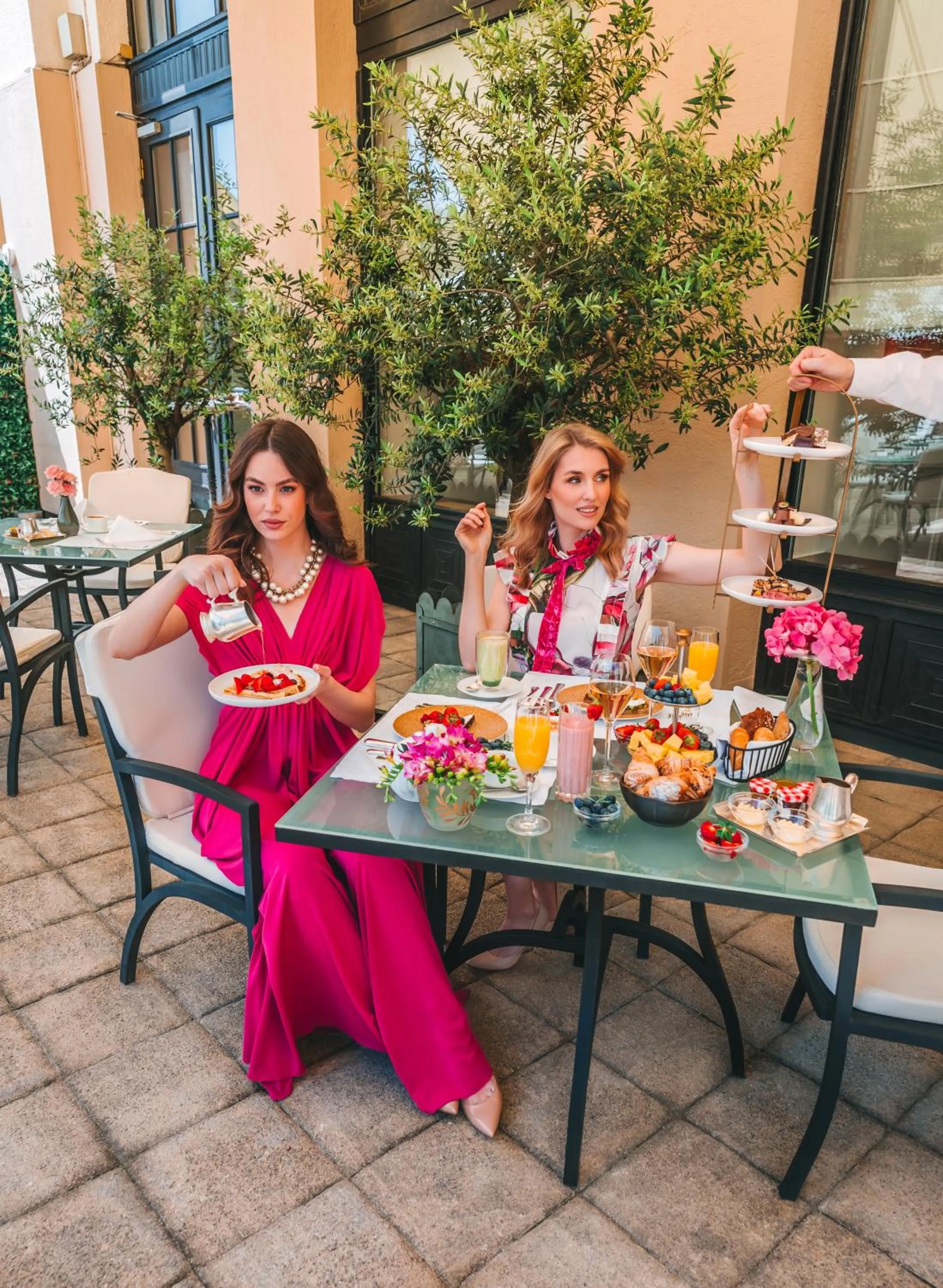 Restaurant/places to eat in Esplanade Zagreb Hotel