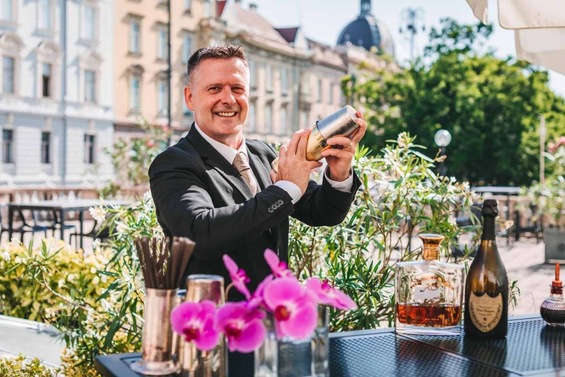 Spring in Esplanade Zagreb Hotel