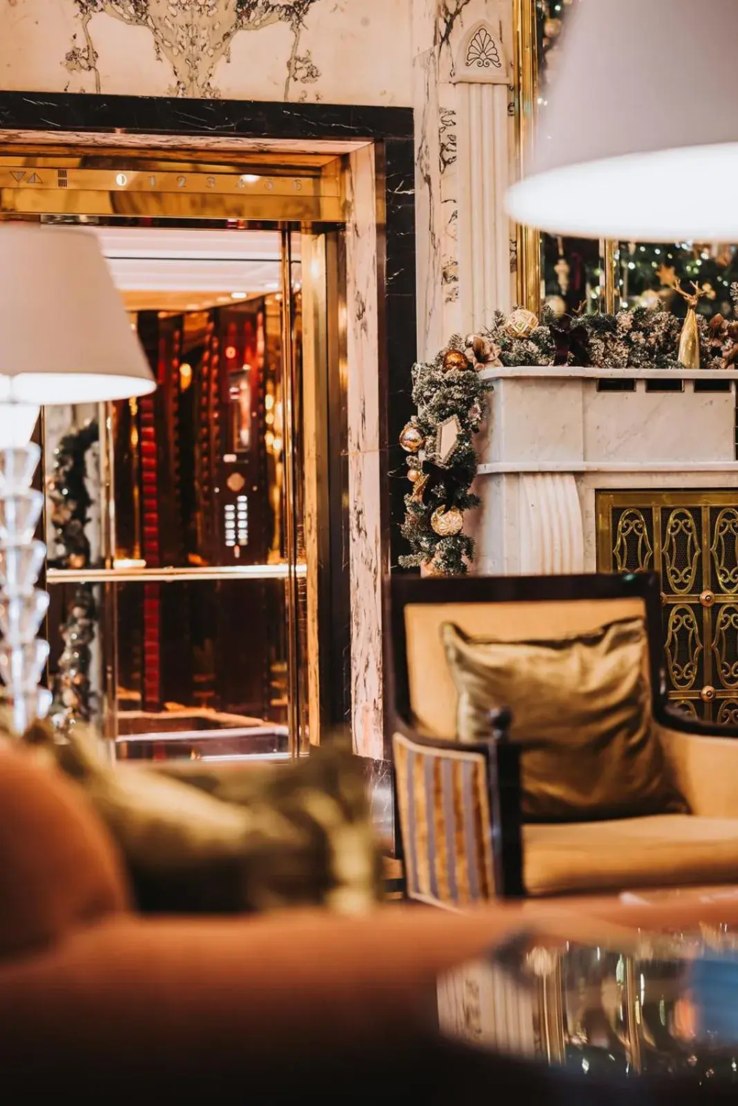 Lobby or reception in Esplanade Zagreb Hotel Lobby or reception in Esplanade Zagreb Hotel