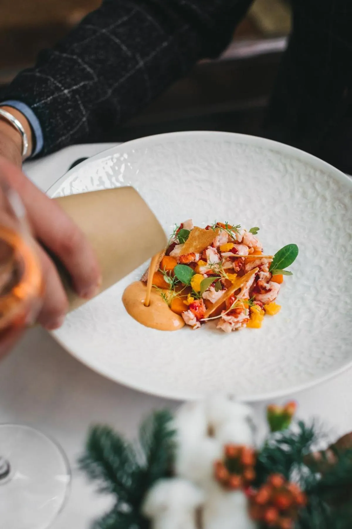 Restaurant/places to eat in Esplanade Zagreb Hotel